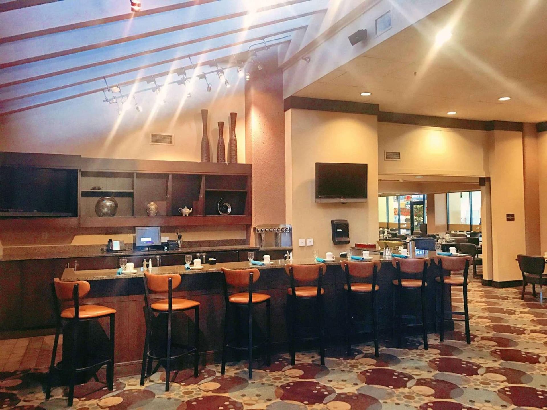 DoubleTree by Hilton St Paul Downtown property views in Saint Paul, MN — gallery photo 3