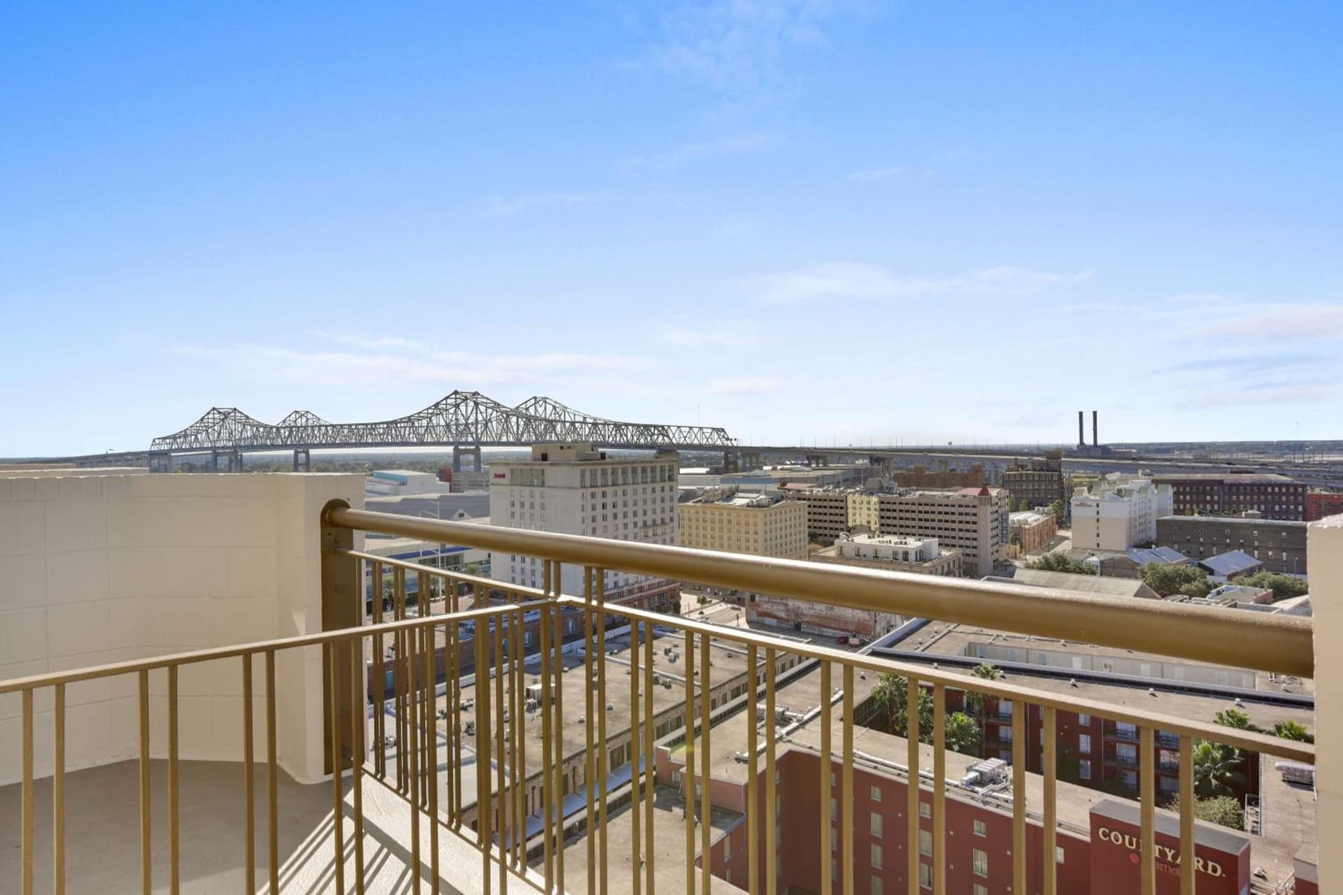 Embassy Suites by Hilton New Orleans Convention Center property views in New Orleans, LA — gallery photo 3