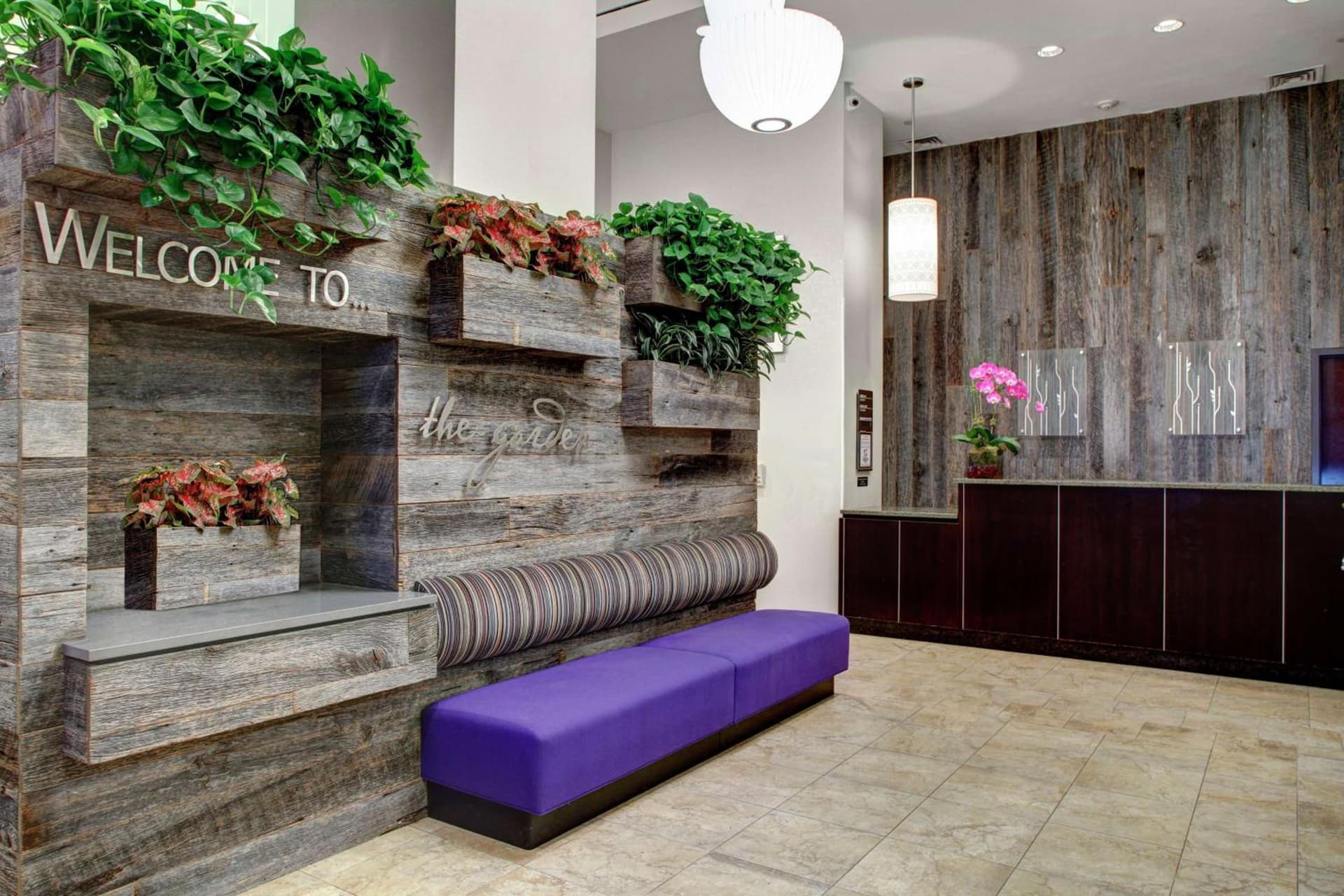 Hilton Garden Inn New York/Manhattan-Chelsea interior in New York, NY — gallery photo 2