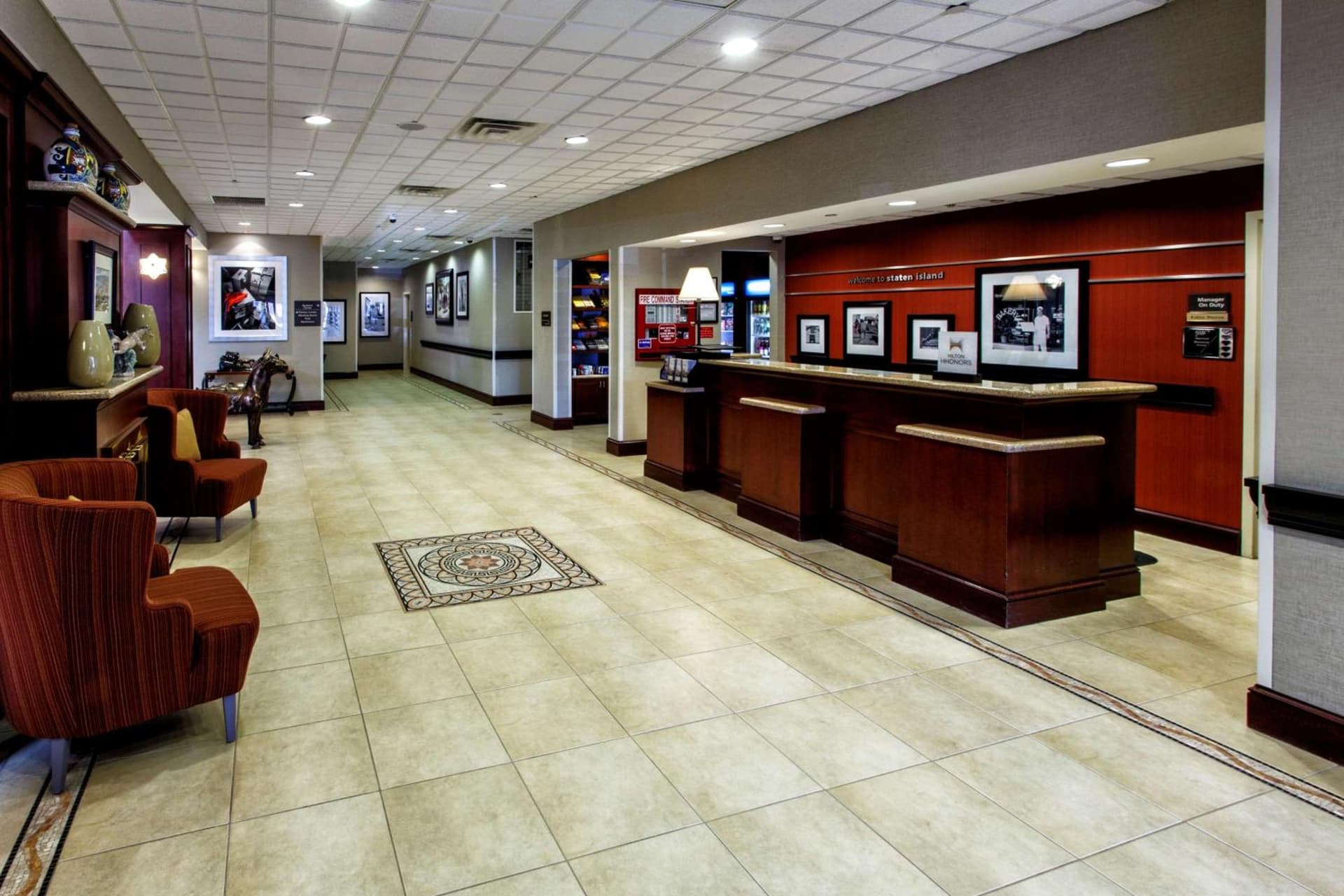 Hampton Inn & Suites Staten Island property views in Staten Island, NY — gallery photo 3