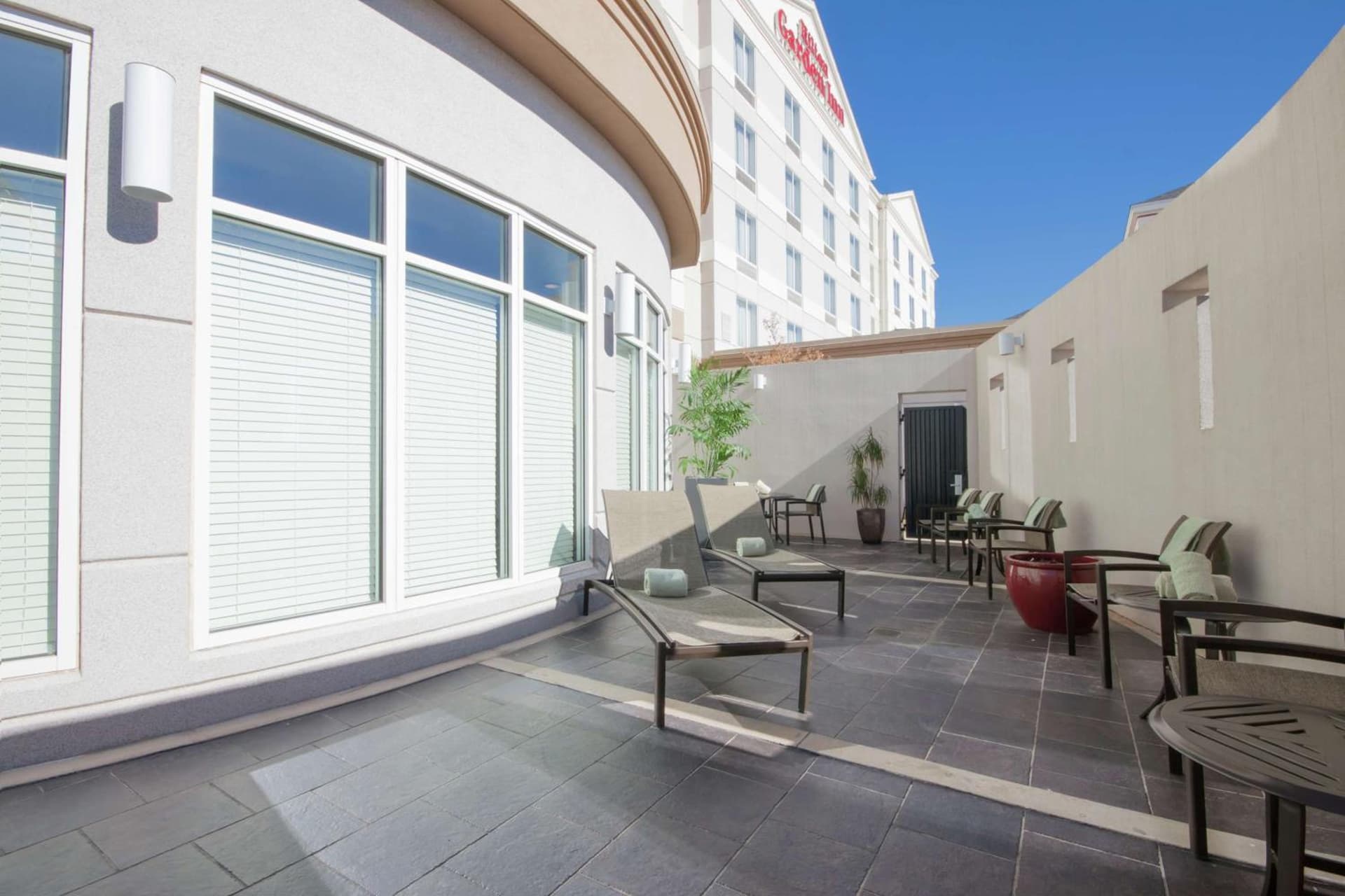 Hilton Garden Inn Oklahoma City Midtown property views in Oklahoma City, OK — gallery photo 3