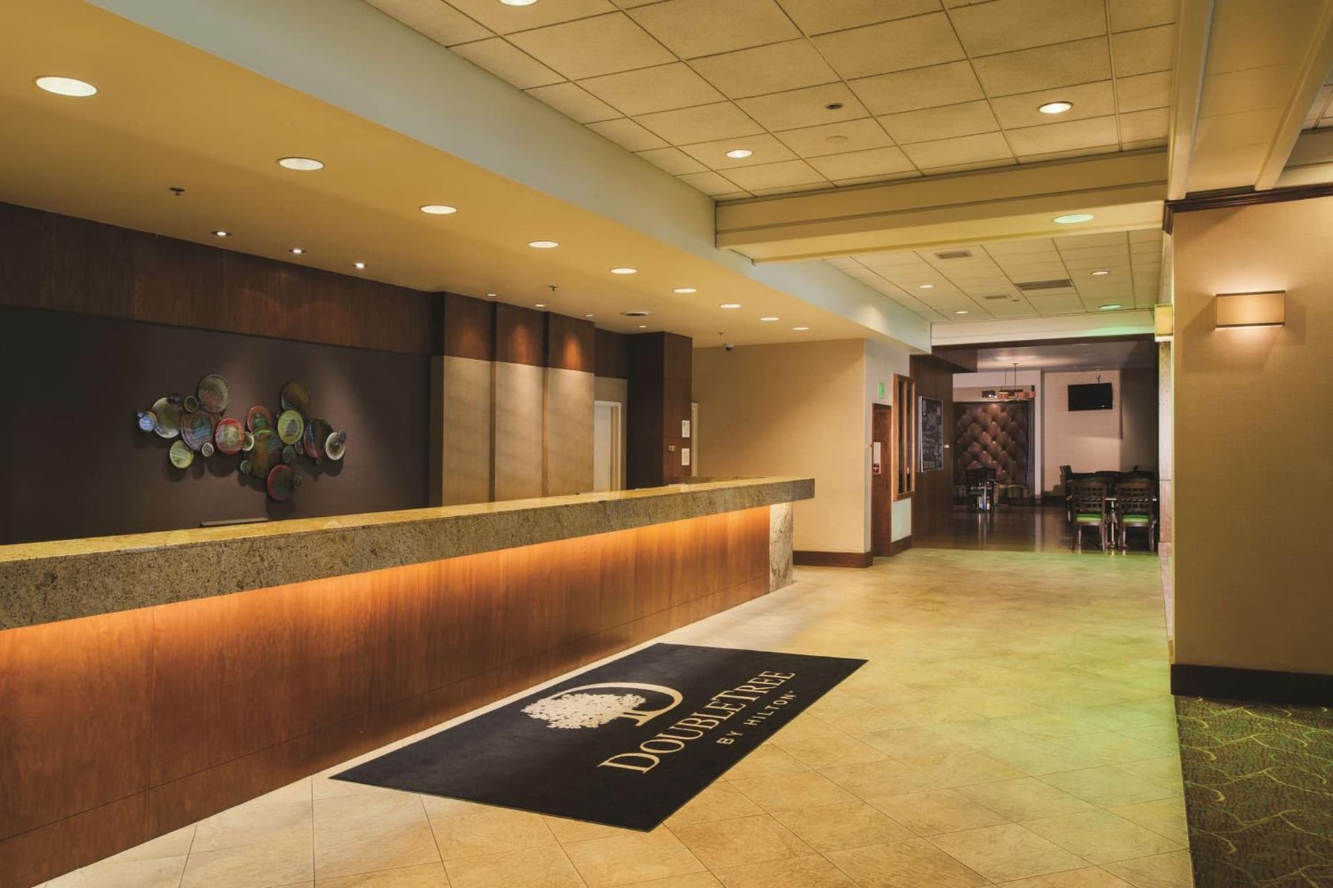 DoubleTree by Hilton Hotel & Executive Meeting Center Omaha-Downtown property views in Omaha, NE — gallery photo 3