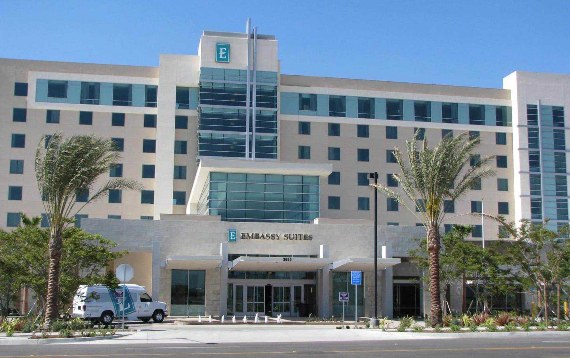 Embassy Suites Ontario - Airport property views in Ontario, CA — gallery photo 3