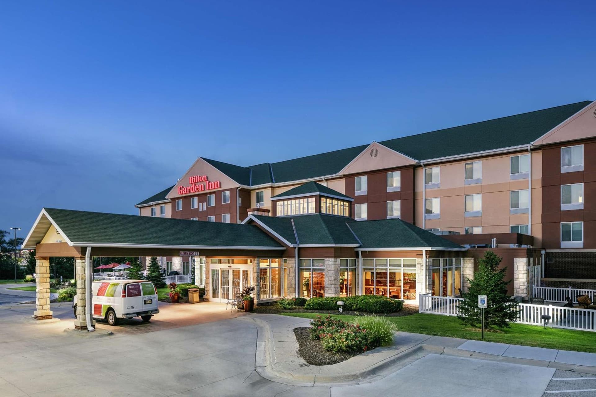 Hilton Garden Inn Omaha West featured exterior or lobby in Omaha, NE — similar hotel