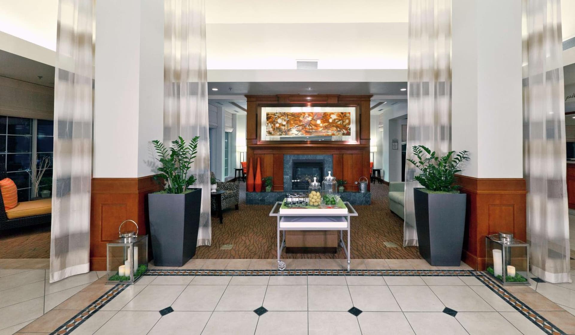 Hilton Garden Inn Ontario Rancho Cucamonga property views in Rancho Cucamonga, CA — gallery photo 3