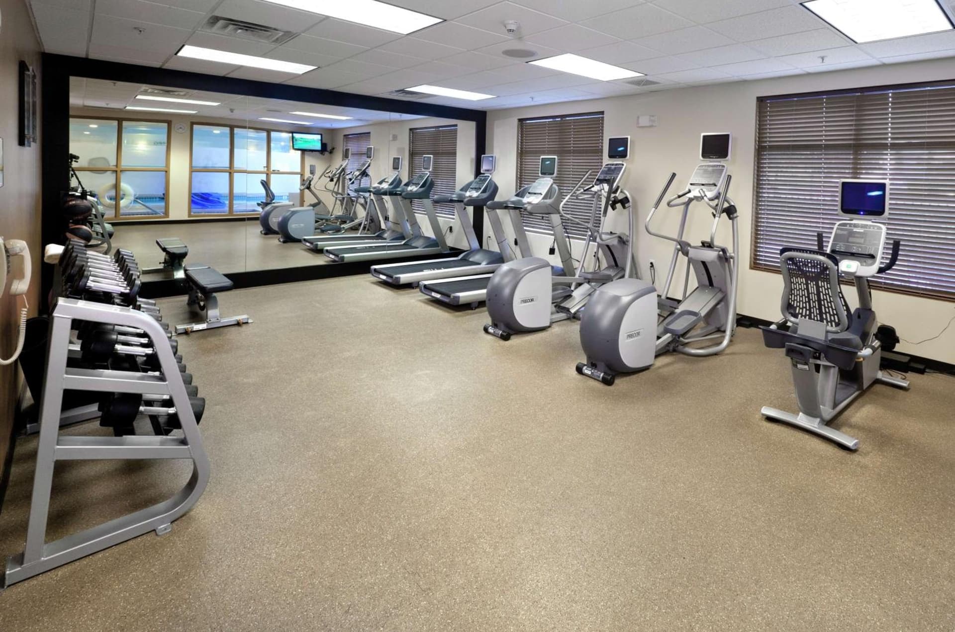Hilton Garden Inn Ontario Rancho Cucamonga property views in Rancho Cucamonga, CA — gallery photo 3
