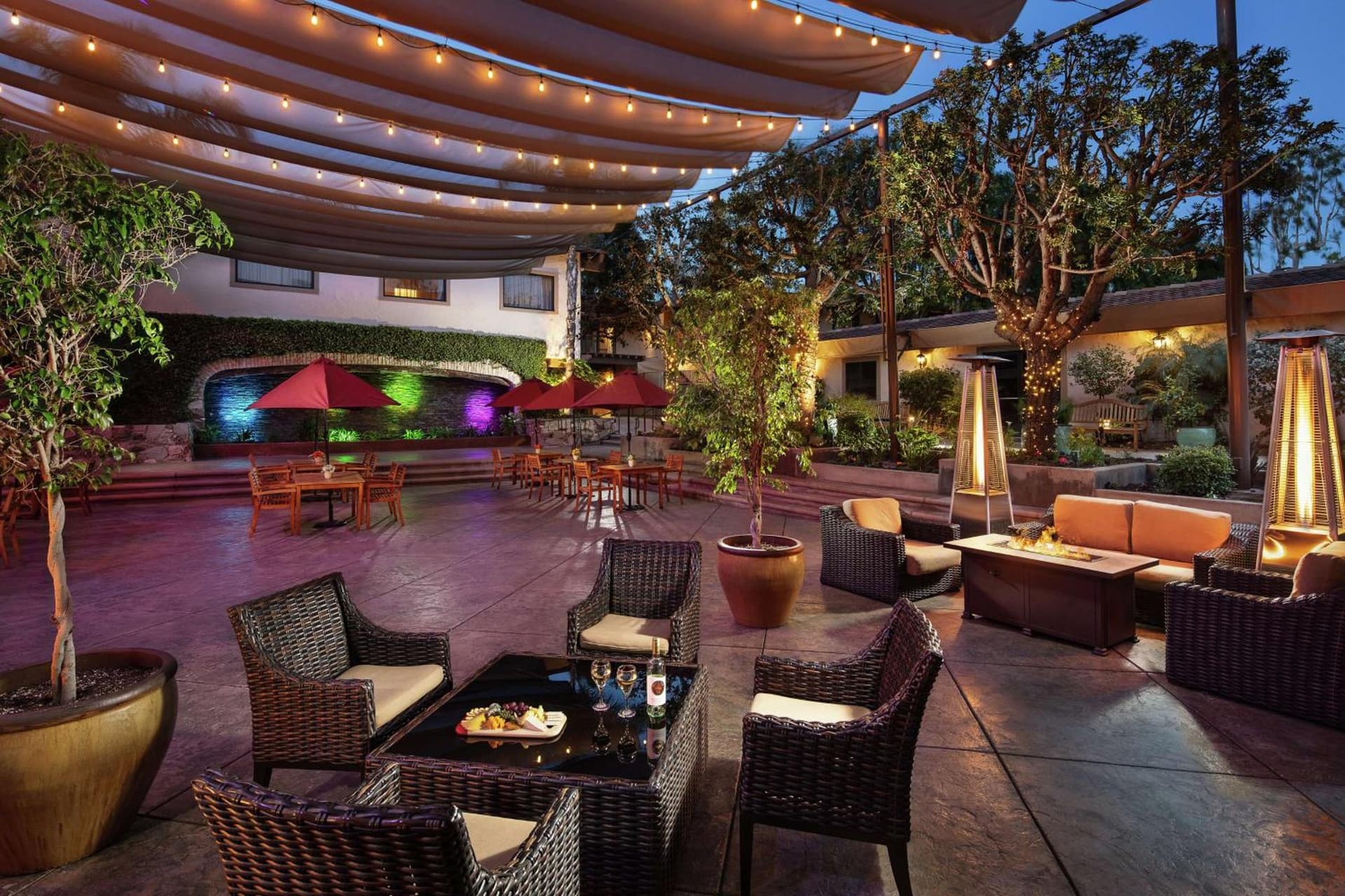 DoubleTree by Hilton Claremont property views in Claremont, CA — gallery photo 3