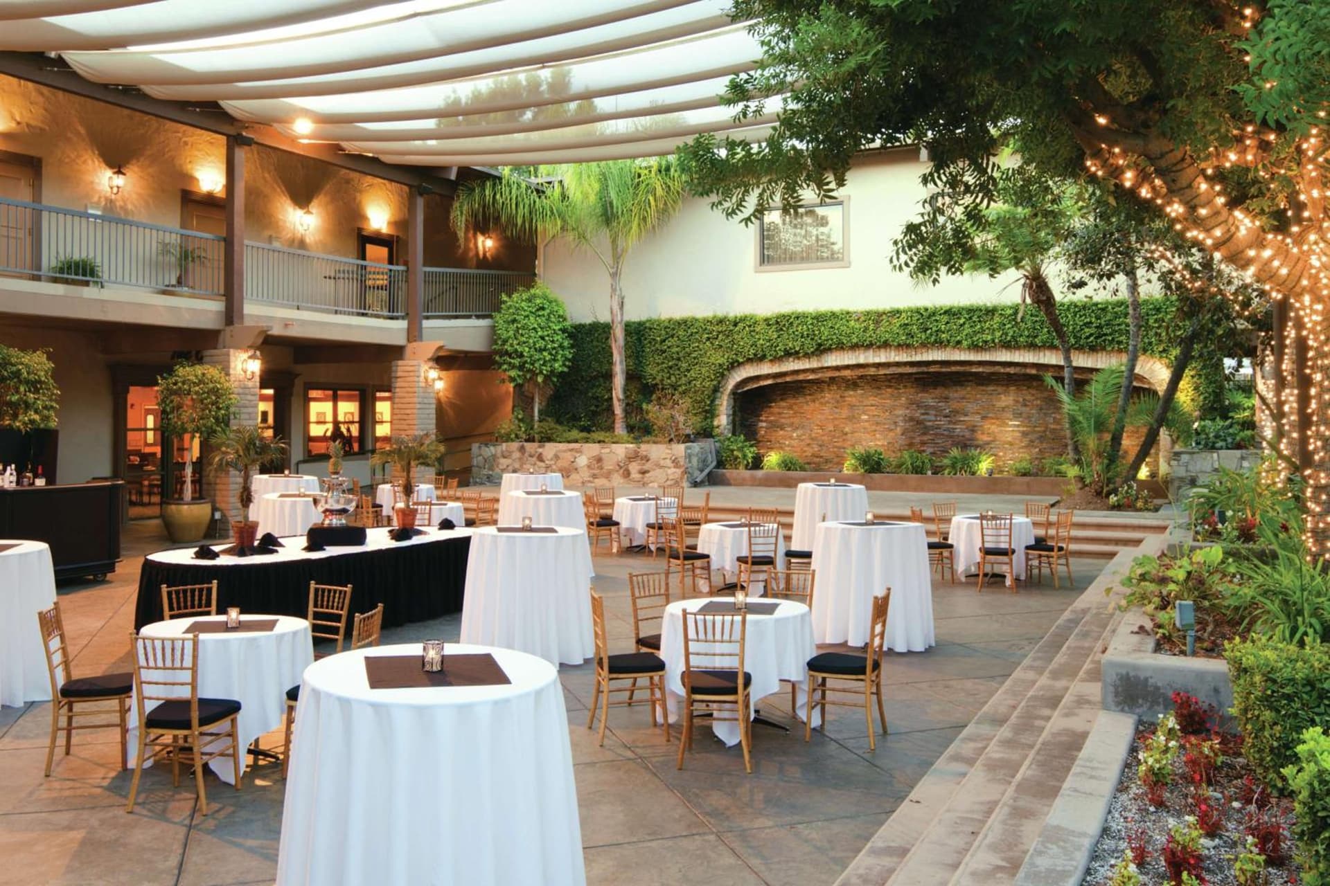 DoubleTree by Hilton Claremont property views in Claremont, CA — gallery photo 3