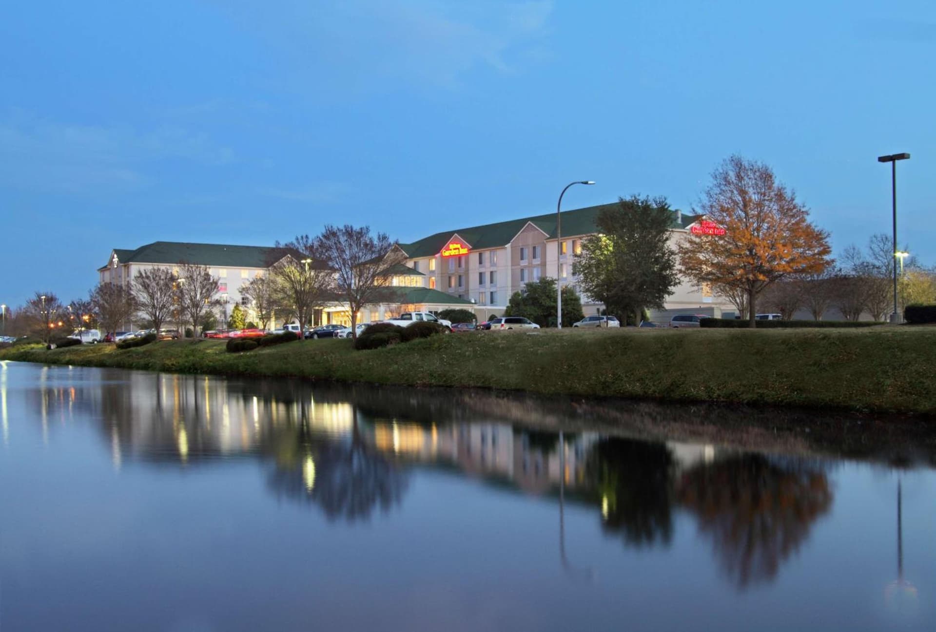 Hilton Garden Inn Chesapeake Greenbrier property views in Chesapeake, VA — gallery photo 3