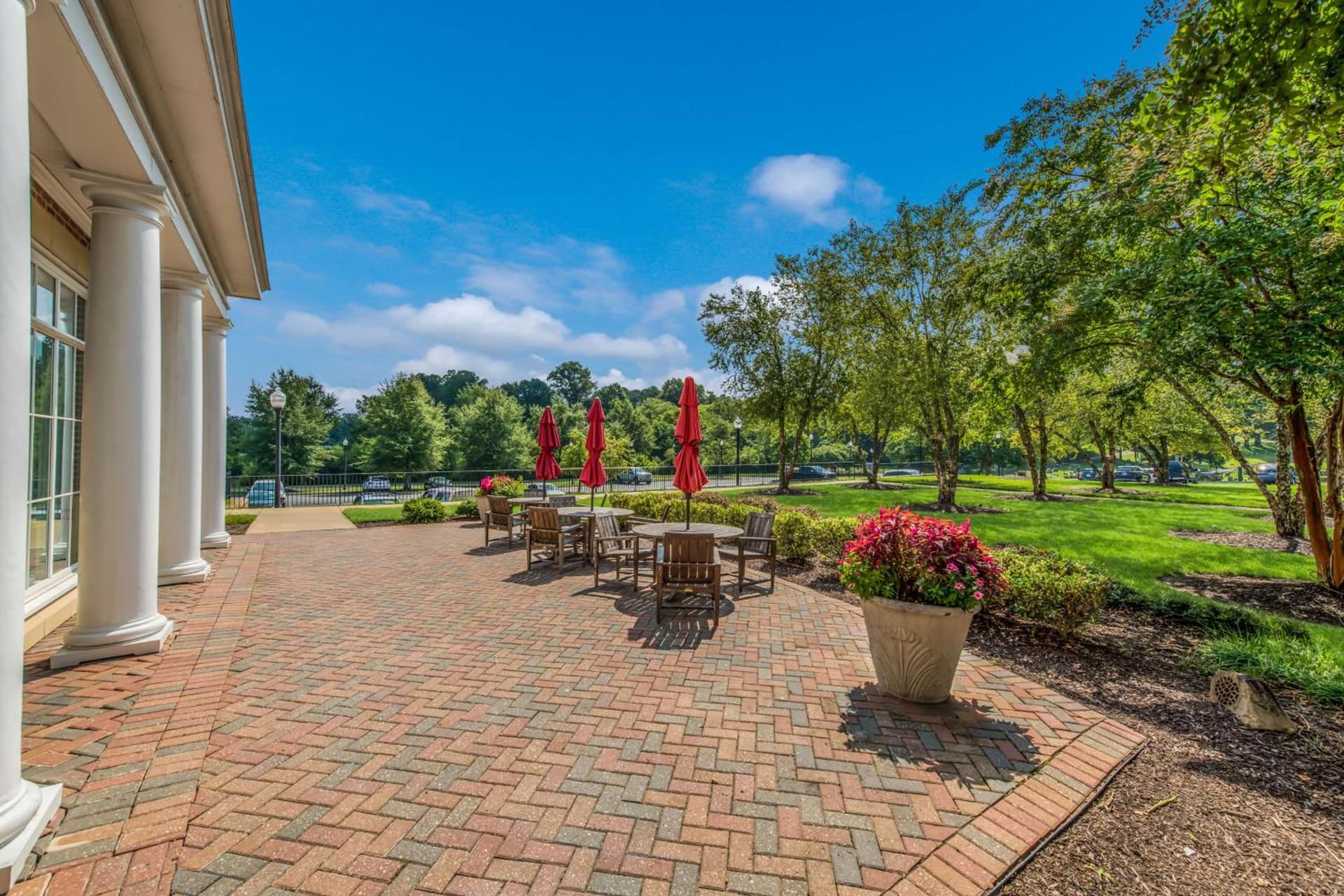Hilton Garden Inn Suffolk Riverfront property views in Suffolk, VA — gallery photo 3