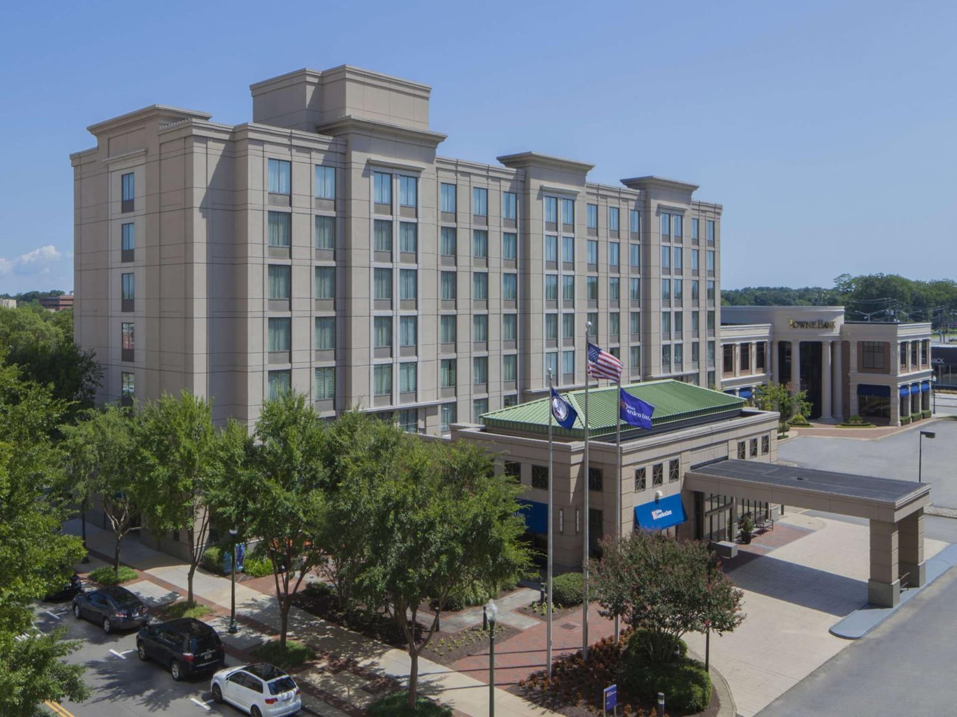 Hilton Garden Inn Virginia Beach Town Center featured exterior or lobby in Virginia Beach, VA — similar hotel