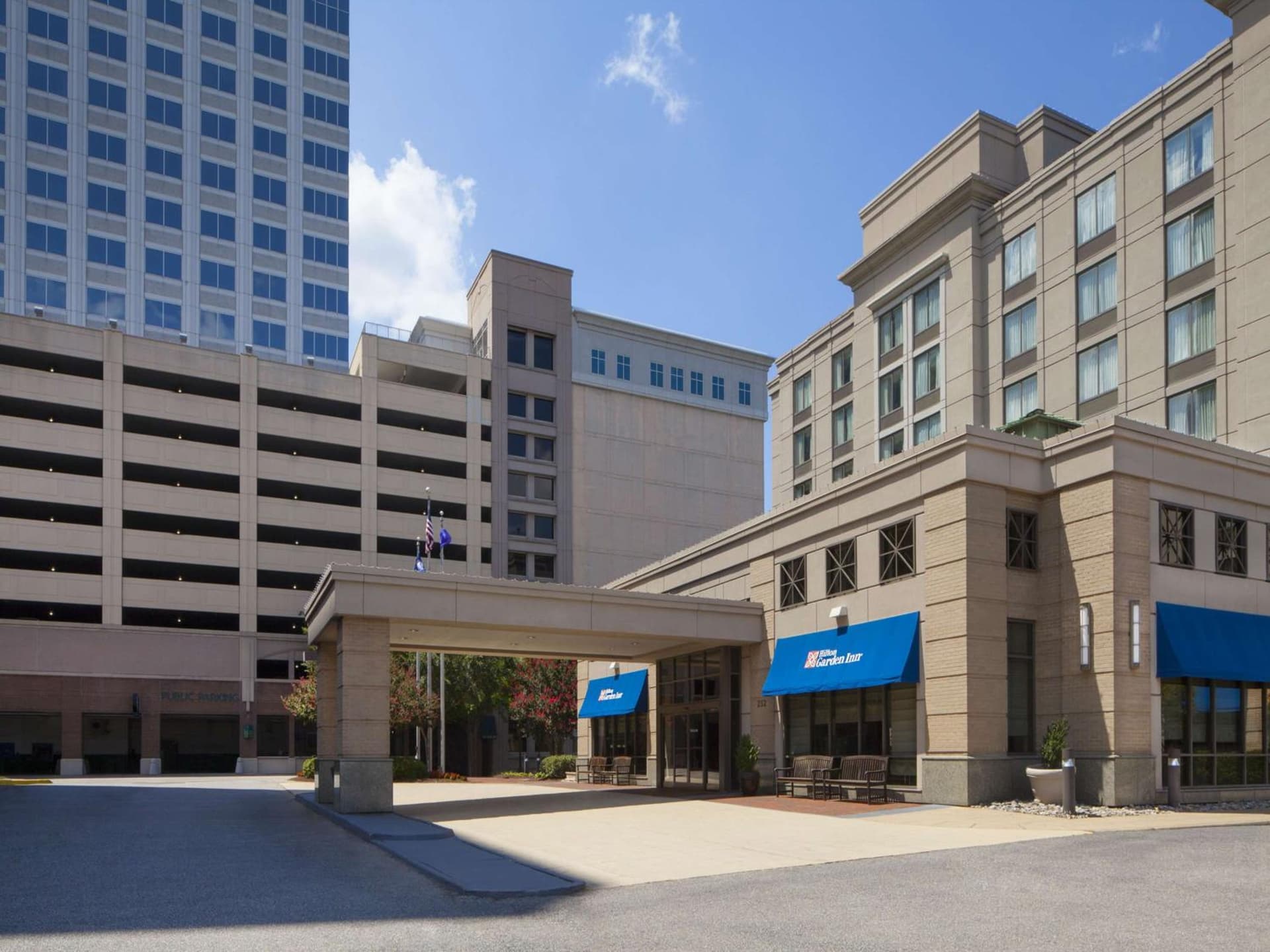 Hilton Garden Inn Virginia Beach Town Center property views in Virginia Beach, VA — gallery photo 3