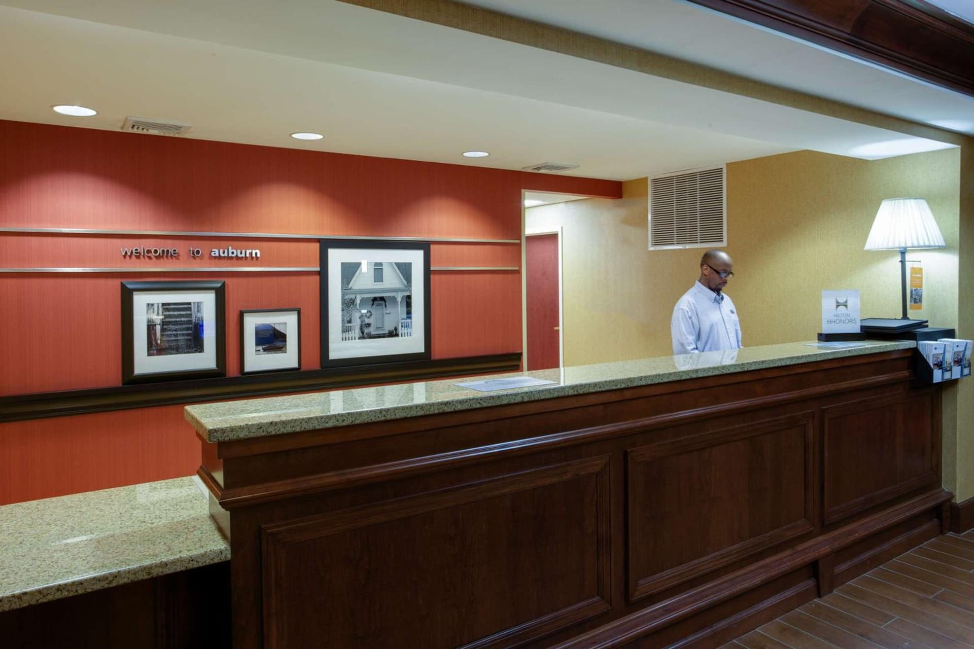 Hampton Inn Auburn gallery photo in Auburn — image 9