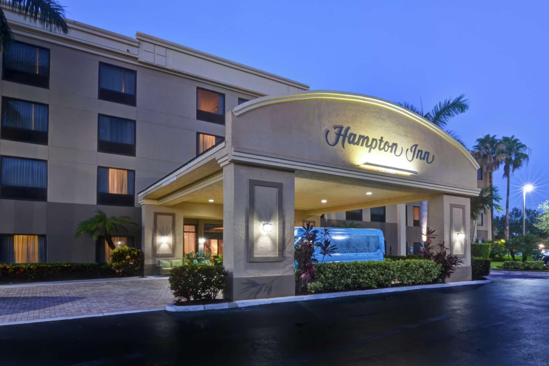 Hampton Inn West Palm Beach-Florida Turnpike property views in West Palm Beach, FL — gallery photo 3