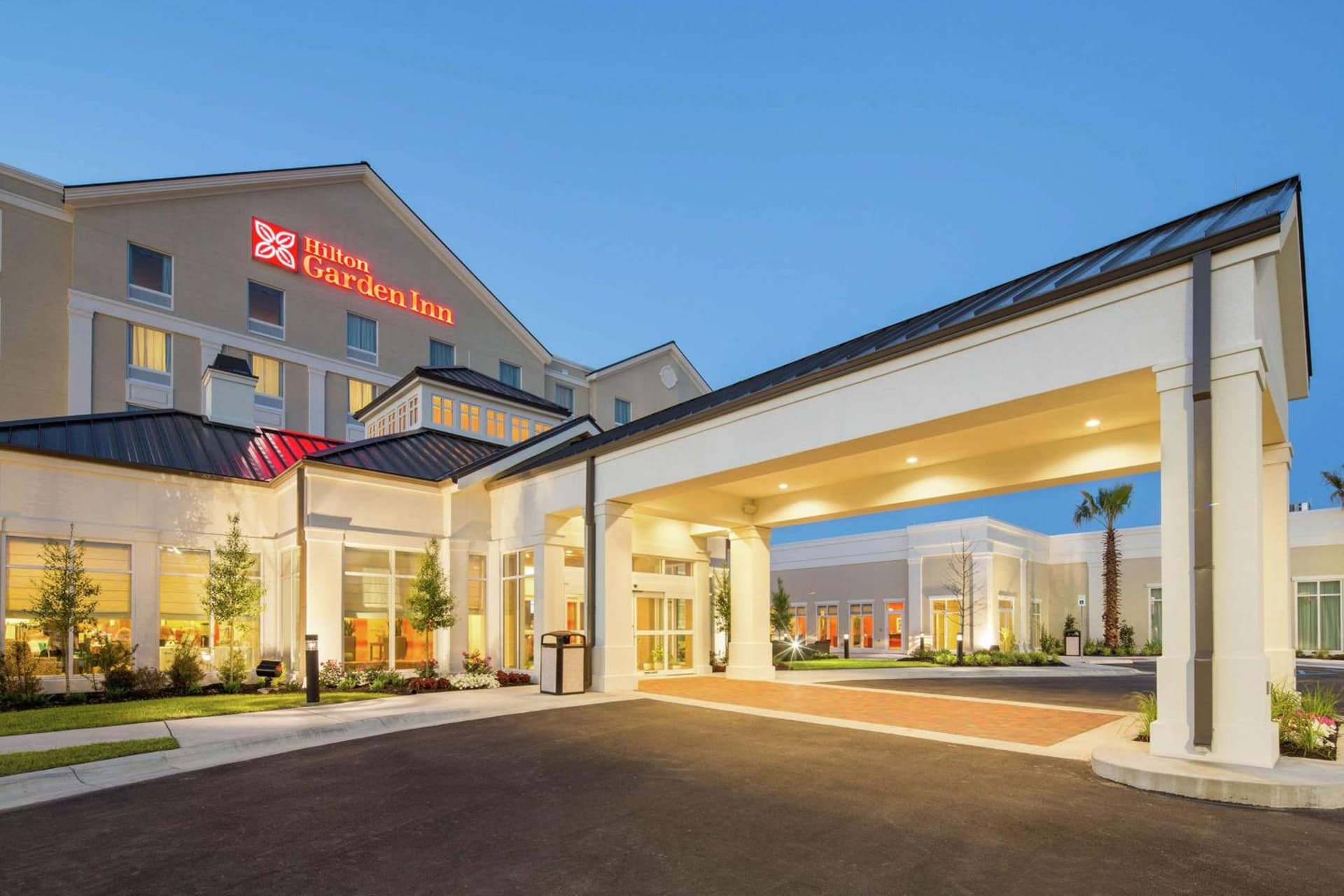 Hilton Garden Inn Pascagoula featured exterior or lobby in Pascagoula, MS — similar hotel