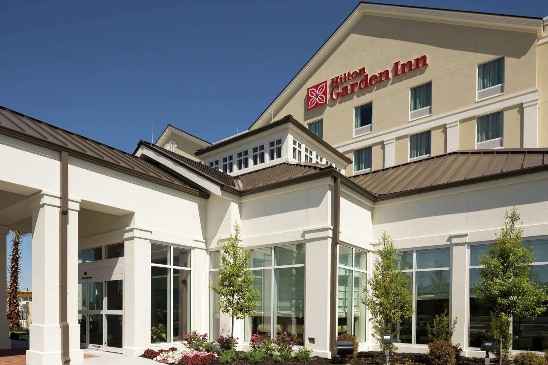 Hilton Garden Inn Pascagoula property views in Pascagoula, MS — gallery photo 3