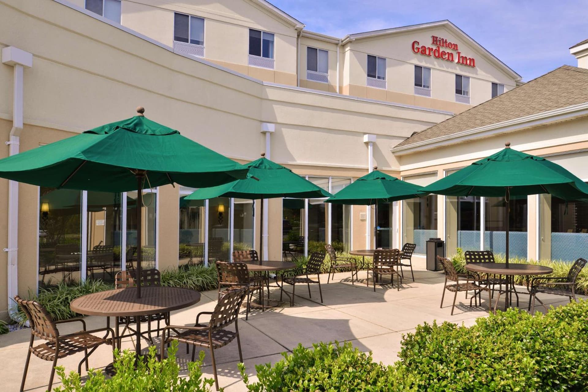 Hilton Garden Inn Dover property views in Dover, DE — gallery photo 3