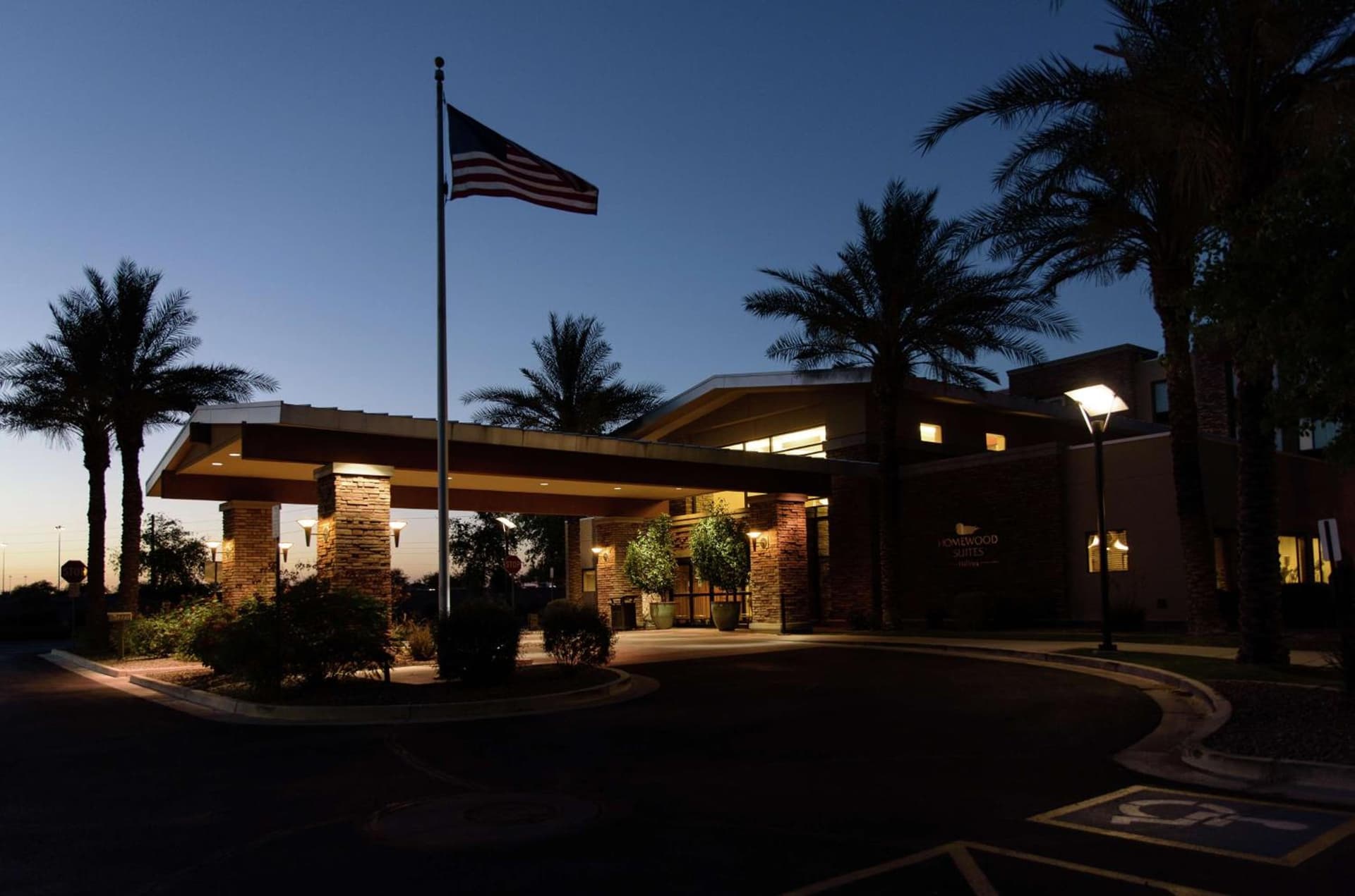 Homewood Suites by Hilton Phoenix Chandler Fashion Center featured exterior or lobby in Chandler, AZ — similar hotel