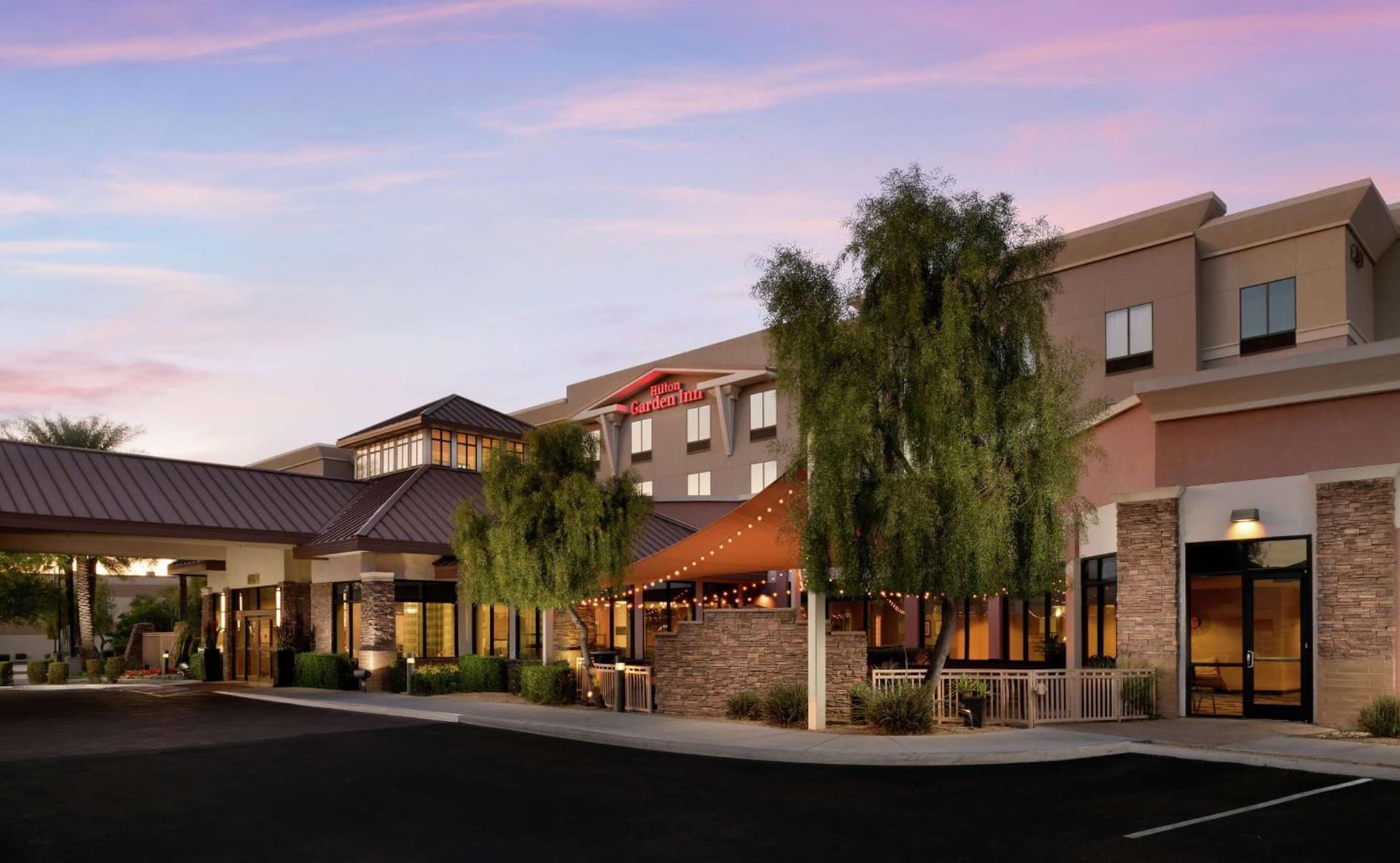 Hilton Garden Inn Phoenix North Happy Valley featured exterior or lobby in Phoenix, AZ — similar hotel