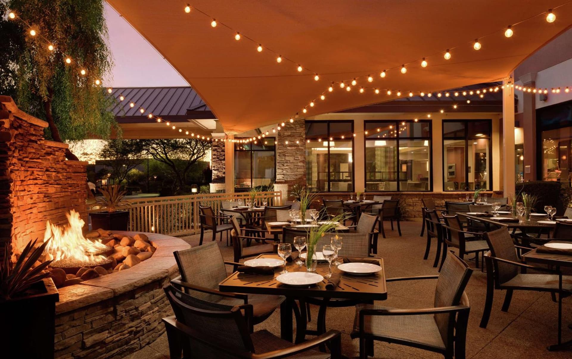 Hilton Garden Inn Phoenix North Happy Valley property views in Phoenix, AZ — gallery photo 3