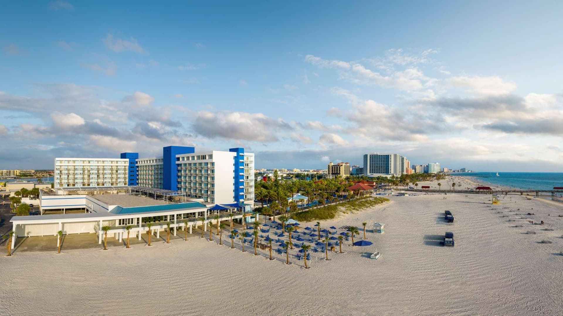 Hilton Clearwater Beach Resort & Spa exterior or lobby in Clearwater Beach, FL — main listing photo
