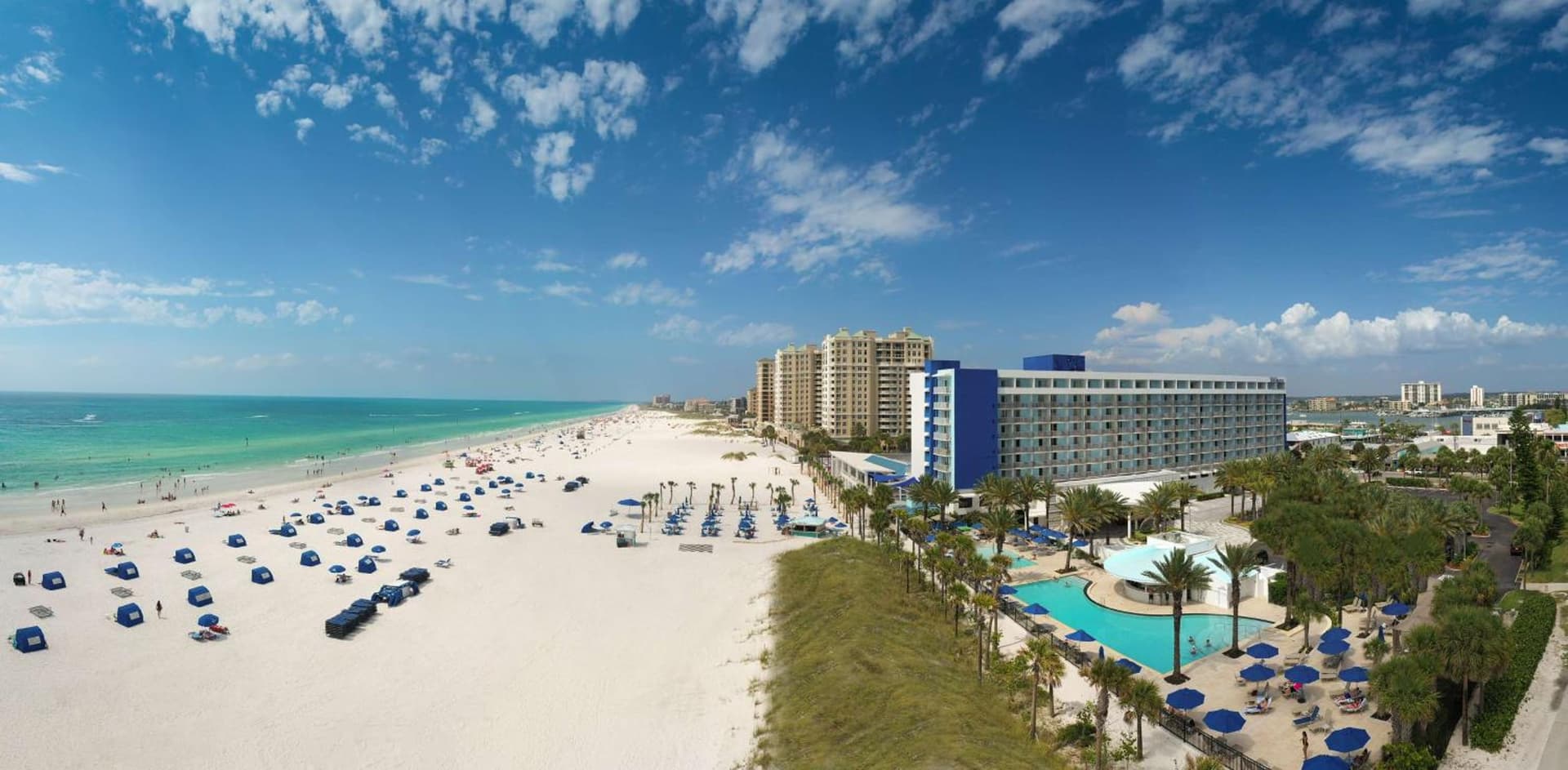Hilton Clearwater Beach Resort & Spa property views in Clearwater Beach, FL — gallery photo 3