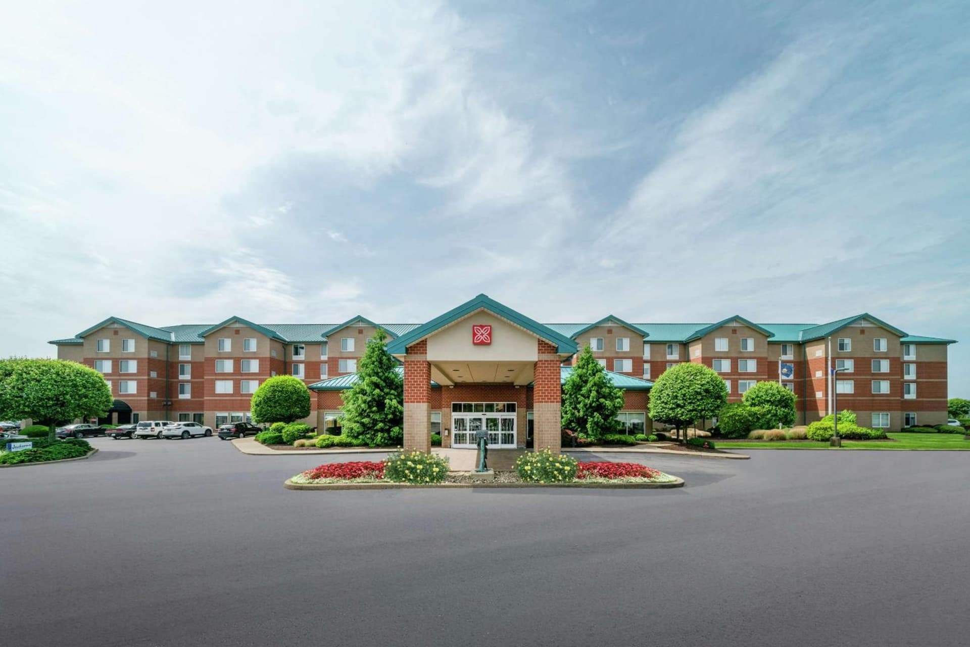 Hilton Garden Inn Pittsburgh/Southpointe interior in Canonsburg, PA — gallery photo 2