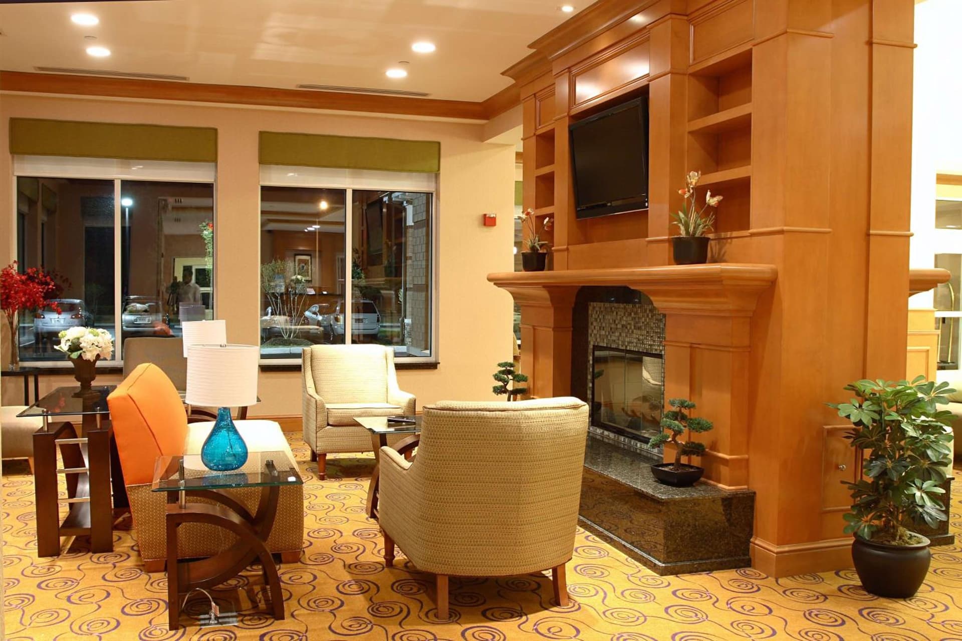 Hilton Garden Inn Chesapeake/Suffolk property views in Suffolk, VA — gallery photo 3