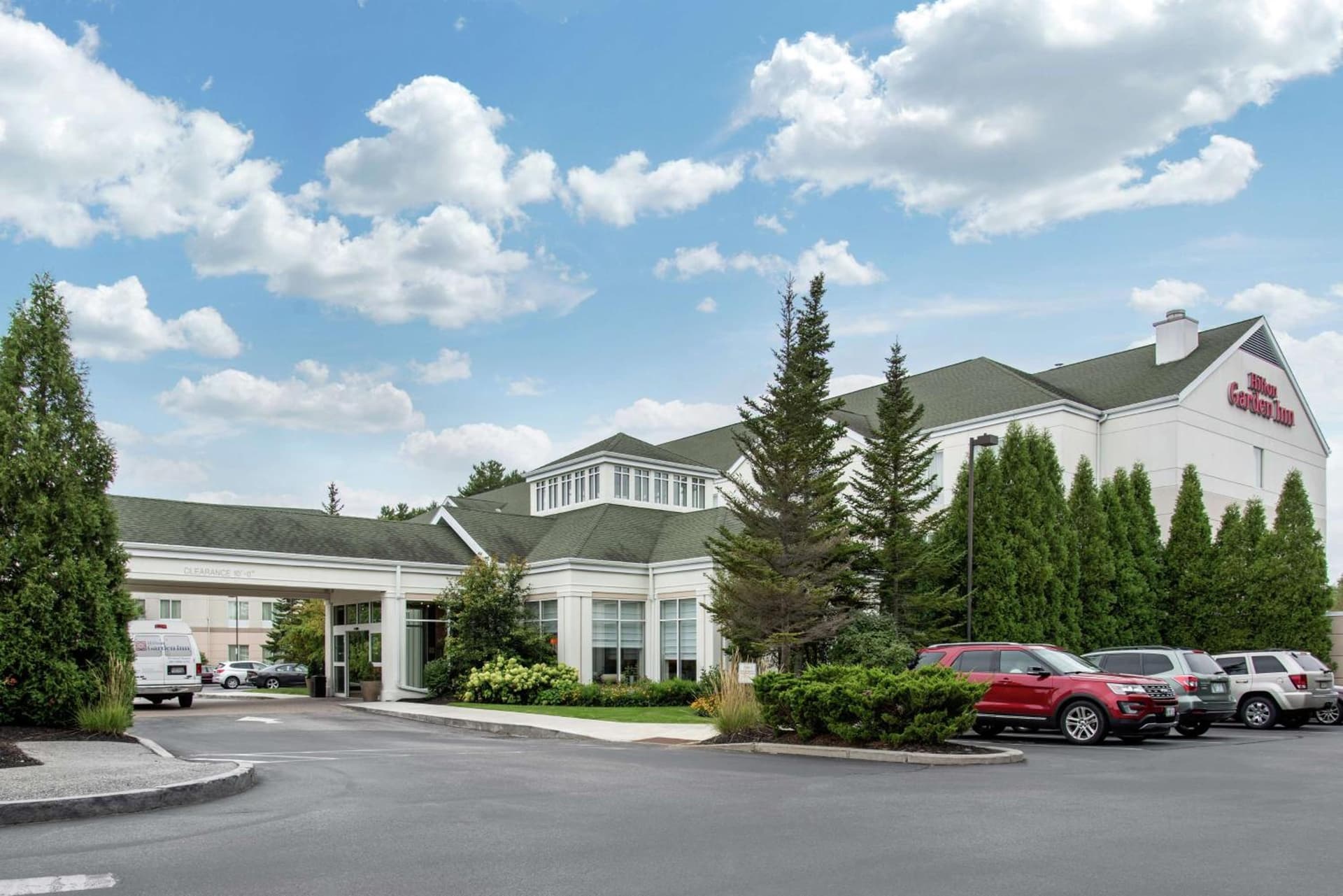 Hilton Garden Inn Portland Airport featured exterior or lobby in Portland, ME — similar hotel
