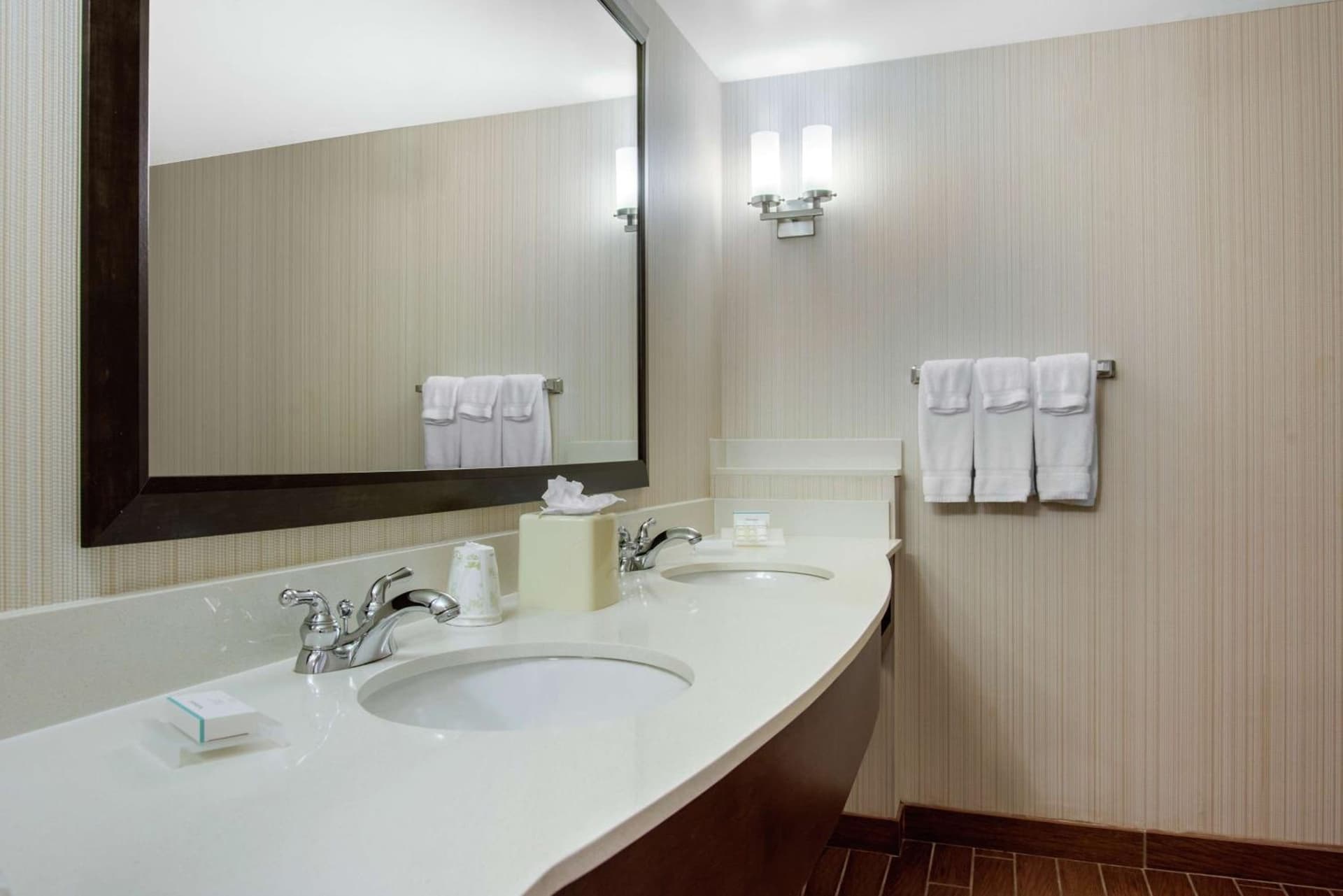 Hilton Garden Inn Portland Airport interior in Portland, ME — gallery photo 2