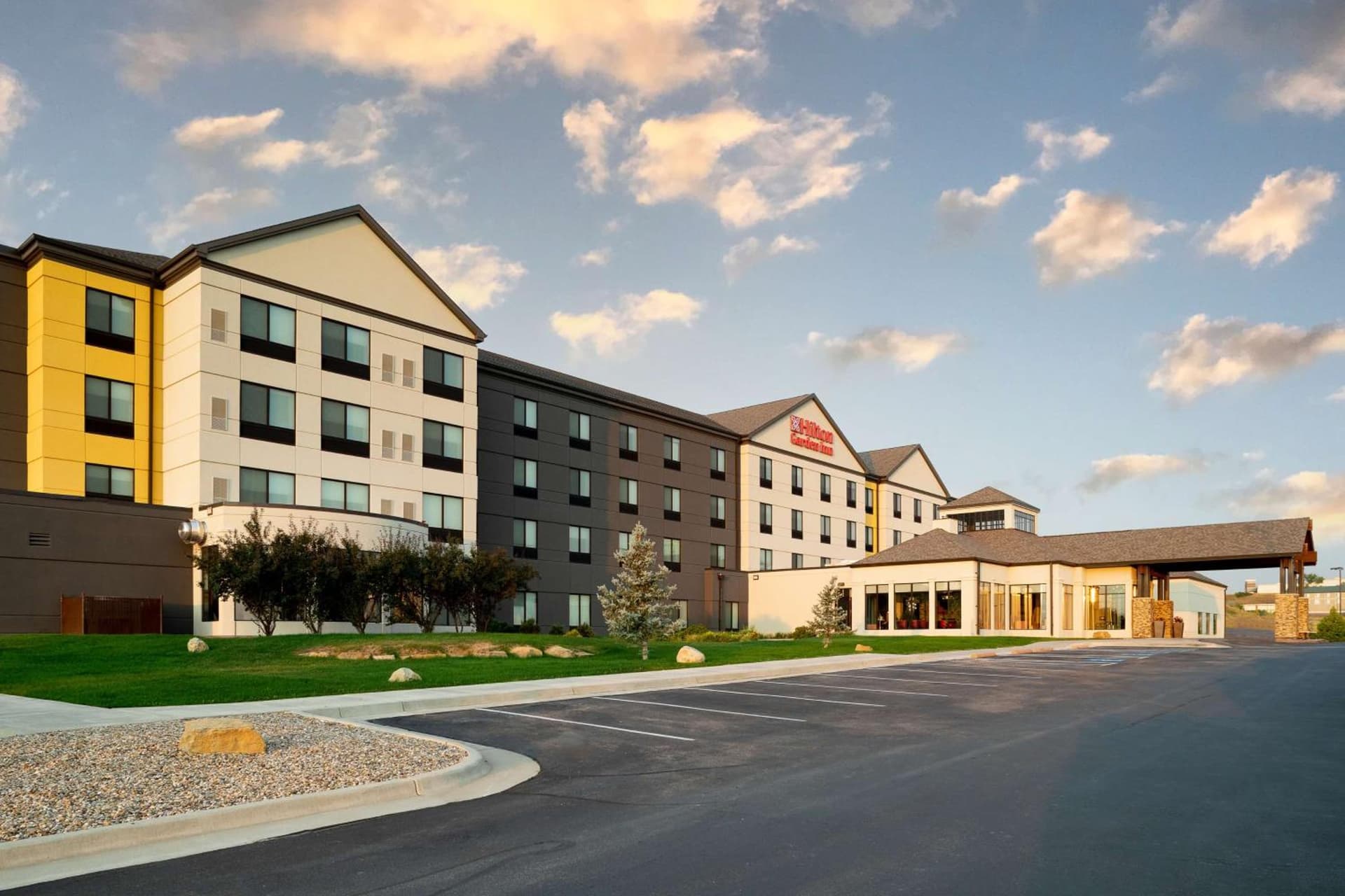 Hilton Garden Inn Rapid City featured exterior or lobby in Rapid City, SD — similar hotel