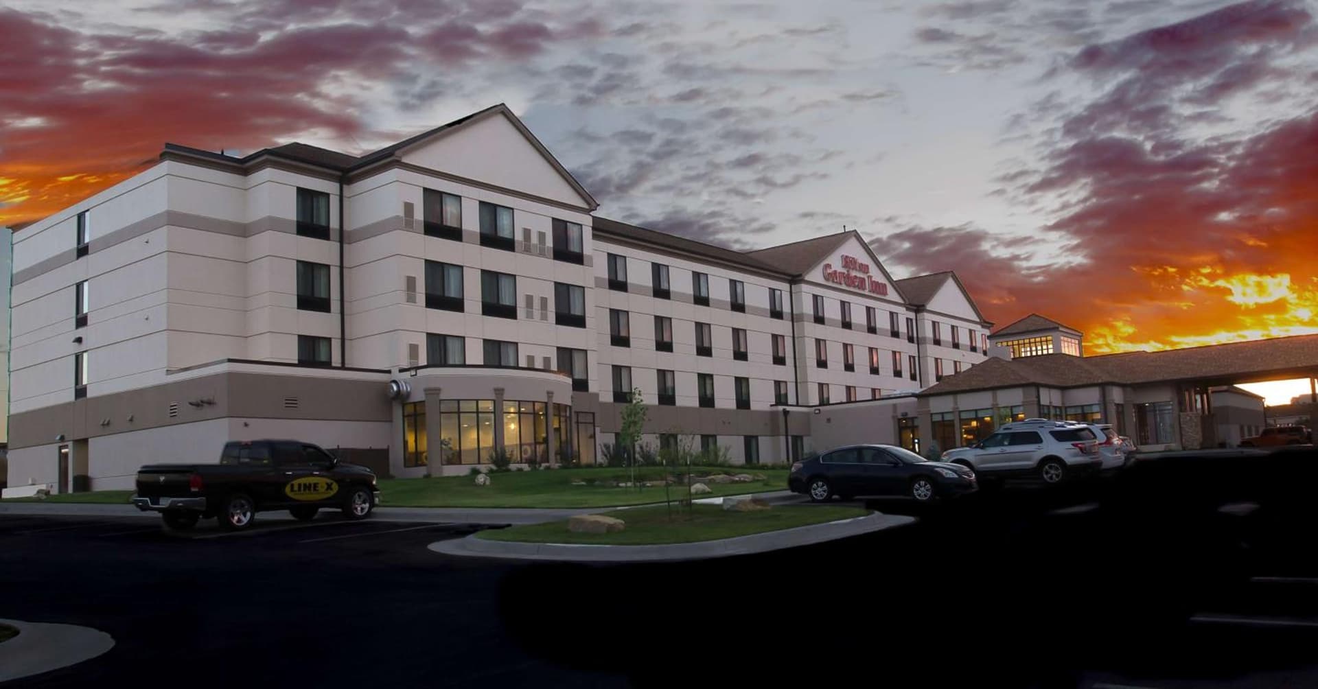 Hilton Garden Inn Rapid City interior in Rapid City, SD — gallery photo 2