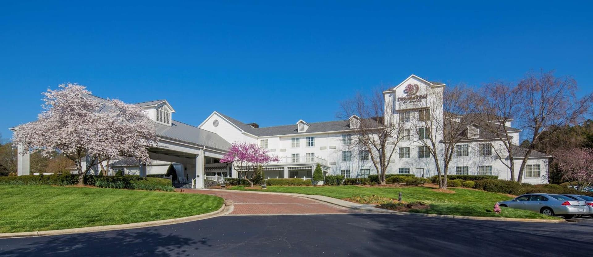 DoubleTree by Hilton Raleigh Durham Airport at Research Triangle Park gallery photo in Durham, NC — image 27