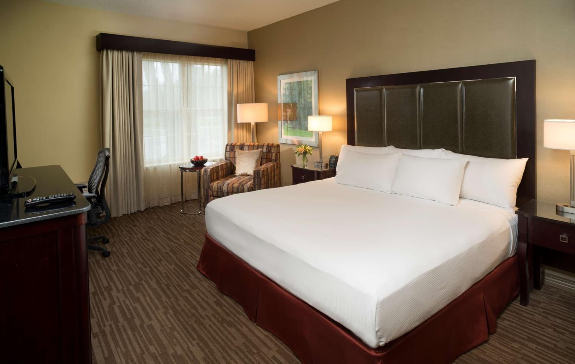 DoubleTree by Hilton Raleigh Durham Airport at Research Triangle Park gallery photo in Durham, NC — image 33