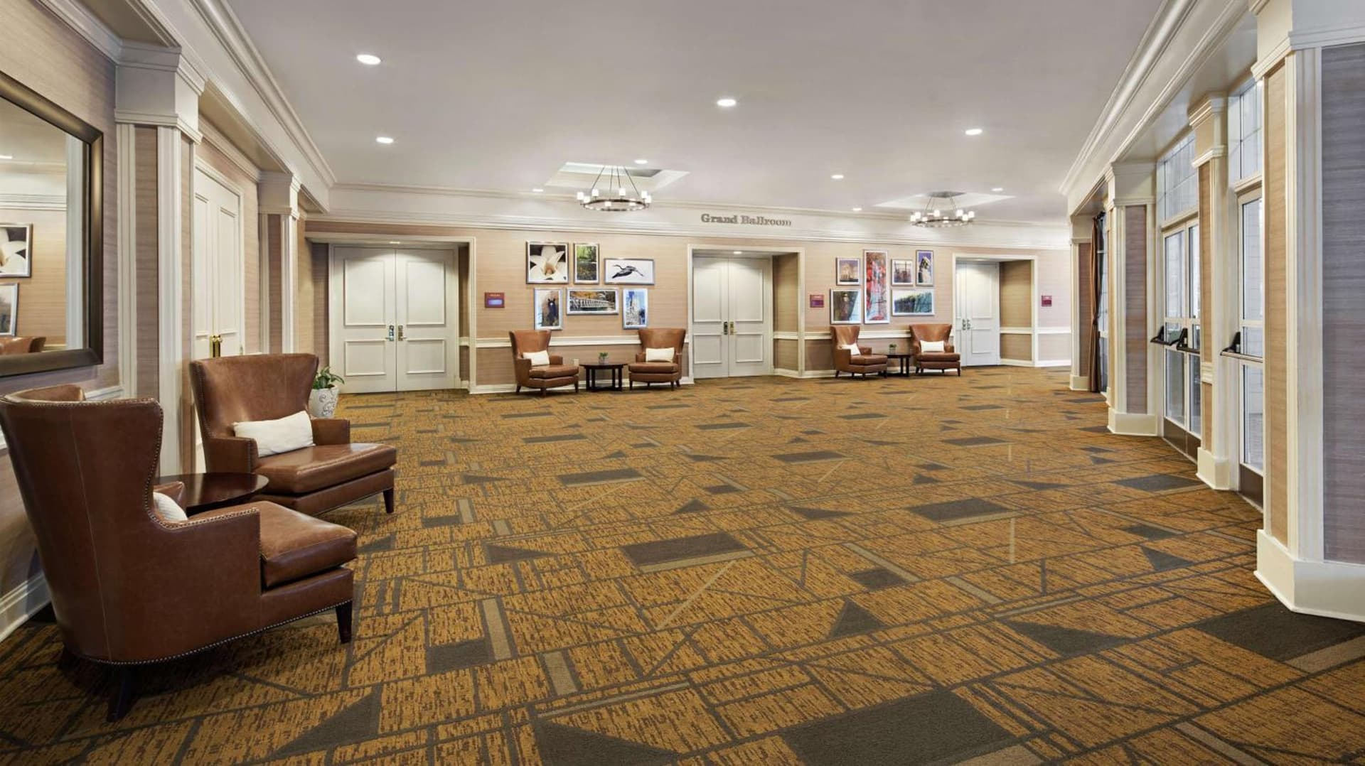 DoubleTree by Hilton Raleigh Durham Airport at Research Triangle Park gallery photo in Durham, NC — image 35