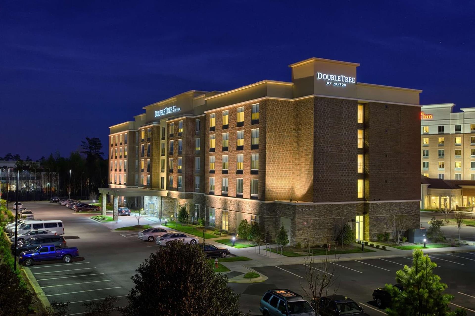 DoubleTree by Hilton Raleigh-Cary interior in Cary, NC — gallery photo 2