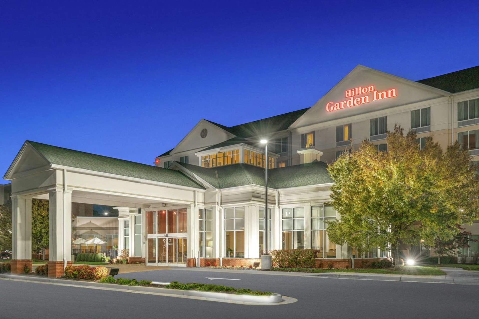 Hilton Garden Inn Richmond Airport featured exterior or lobby in Sandston, VA — similar hotel