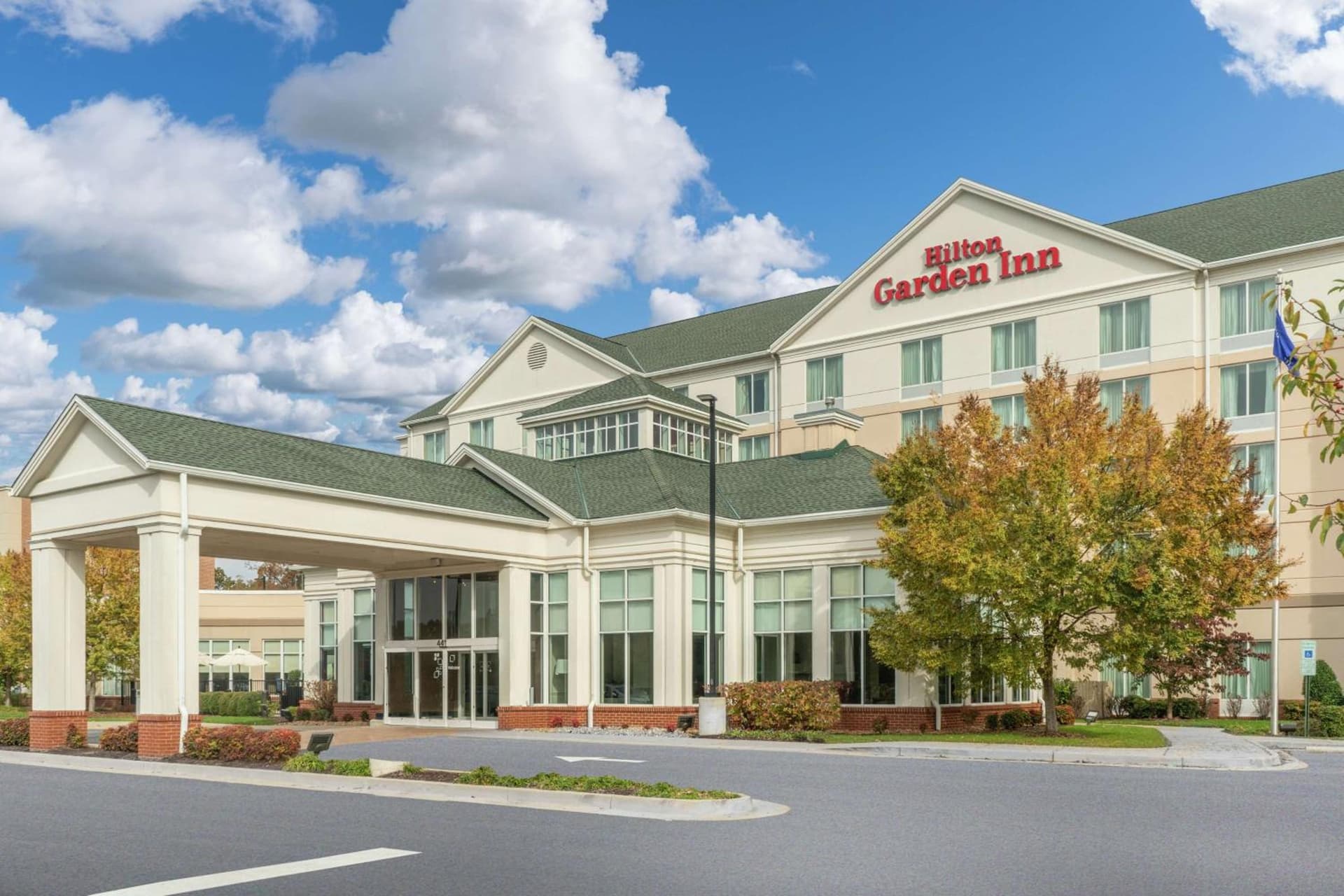 Hilton Garden Inn Richmond Airport property views in Sandston, VA — gallery photo 3