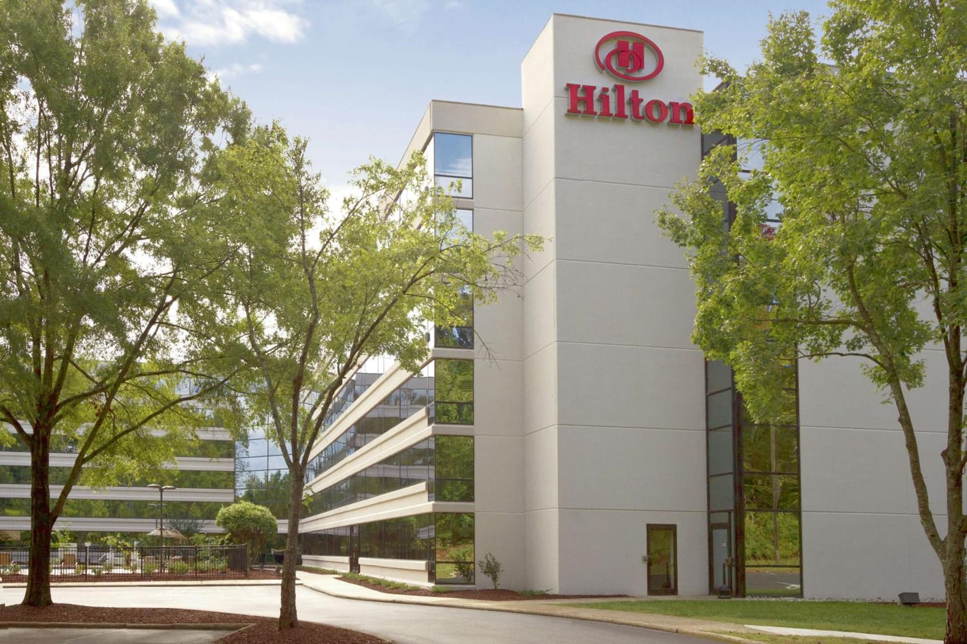 Hilton Durham near Duke University interior in Durham, NC — gallery photo 2