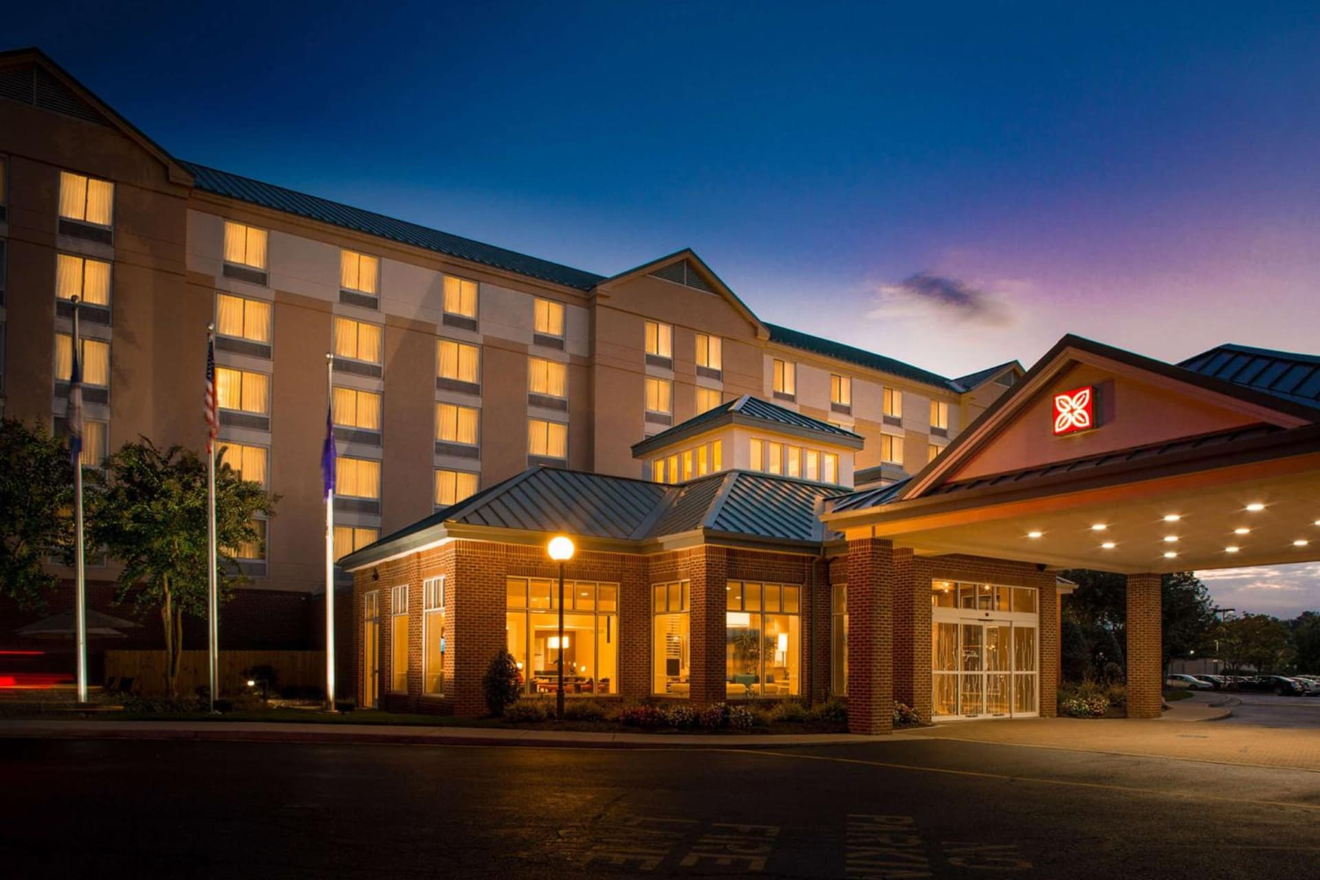 Hilton Garden Inn Richmond Innsbrook property views in Short Pump, VA — gallery photo 3