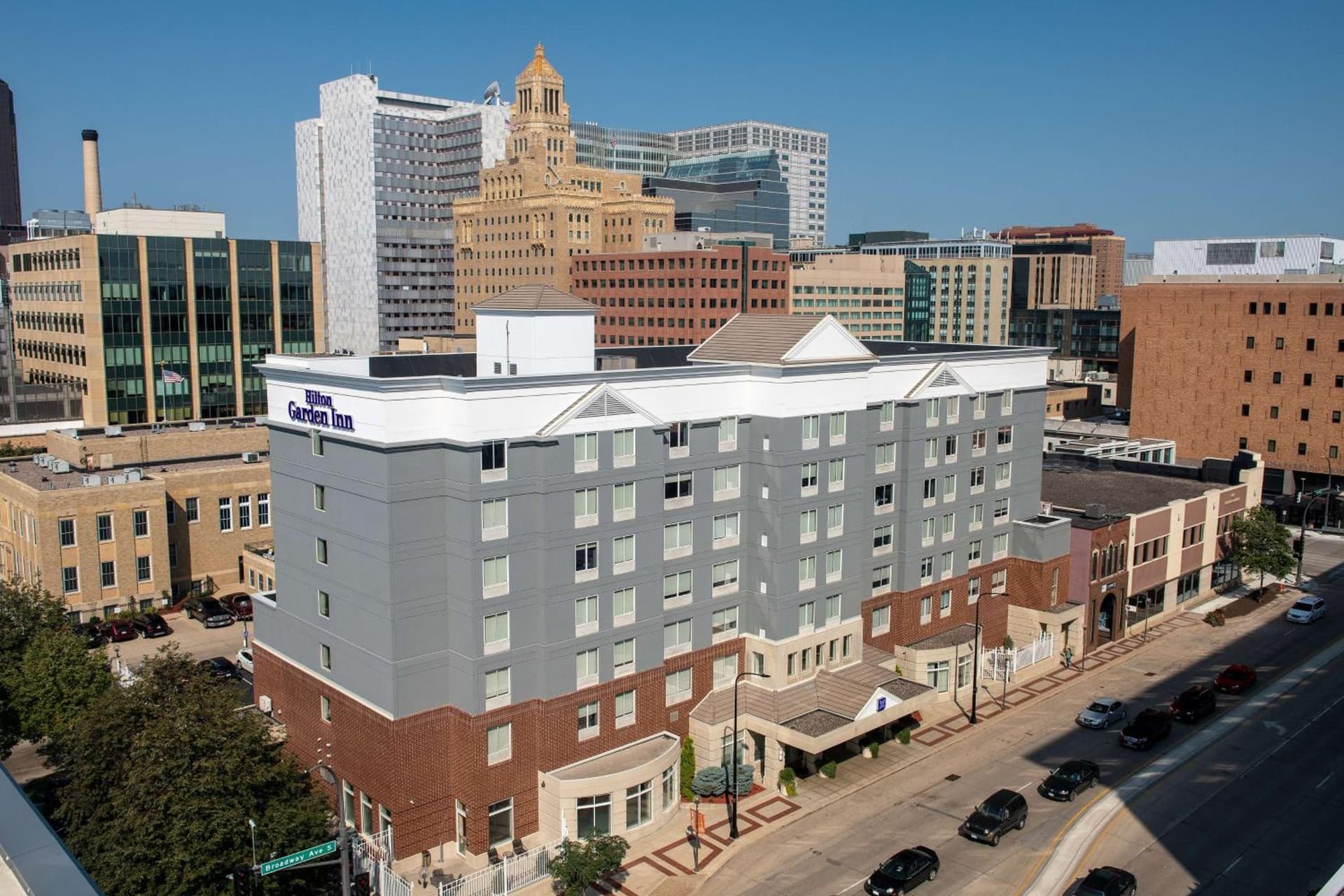 Hilton Garden Inn Rochester Downtown — hotel in Rochester, Minnesota