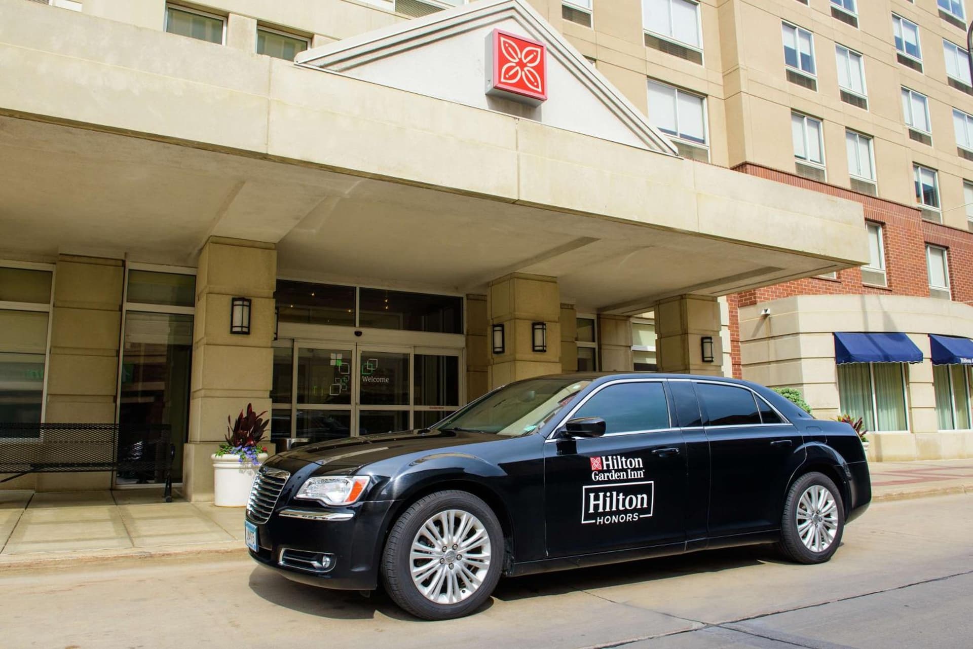 Hilton Garden Inn Rochester Downtown property views in Rochester, MN — gallery photo 3
