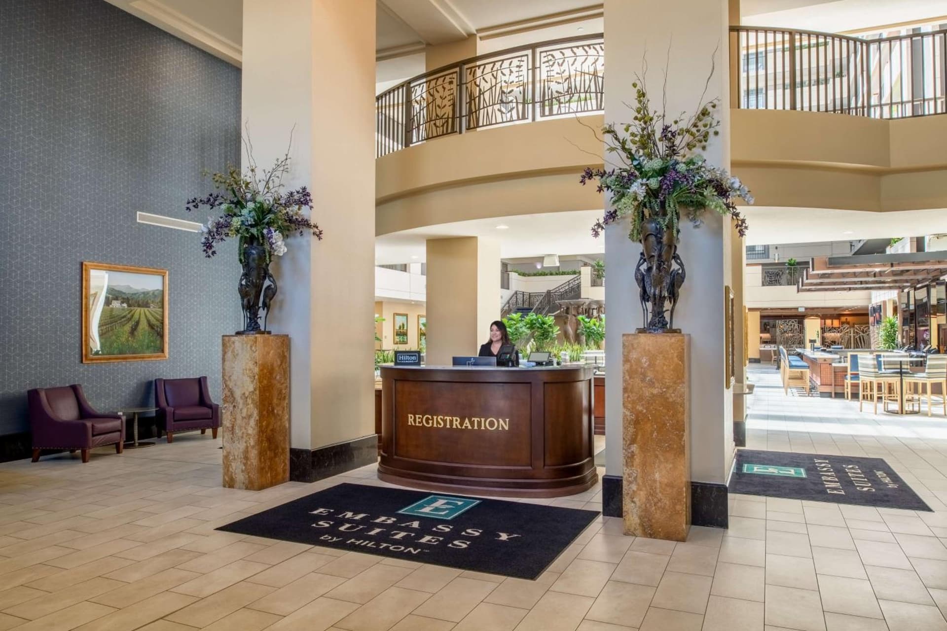 Embassy Suites by Hilton Sacramento Riverfront Promenade gallery photo in Sacramento, CA — image 20