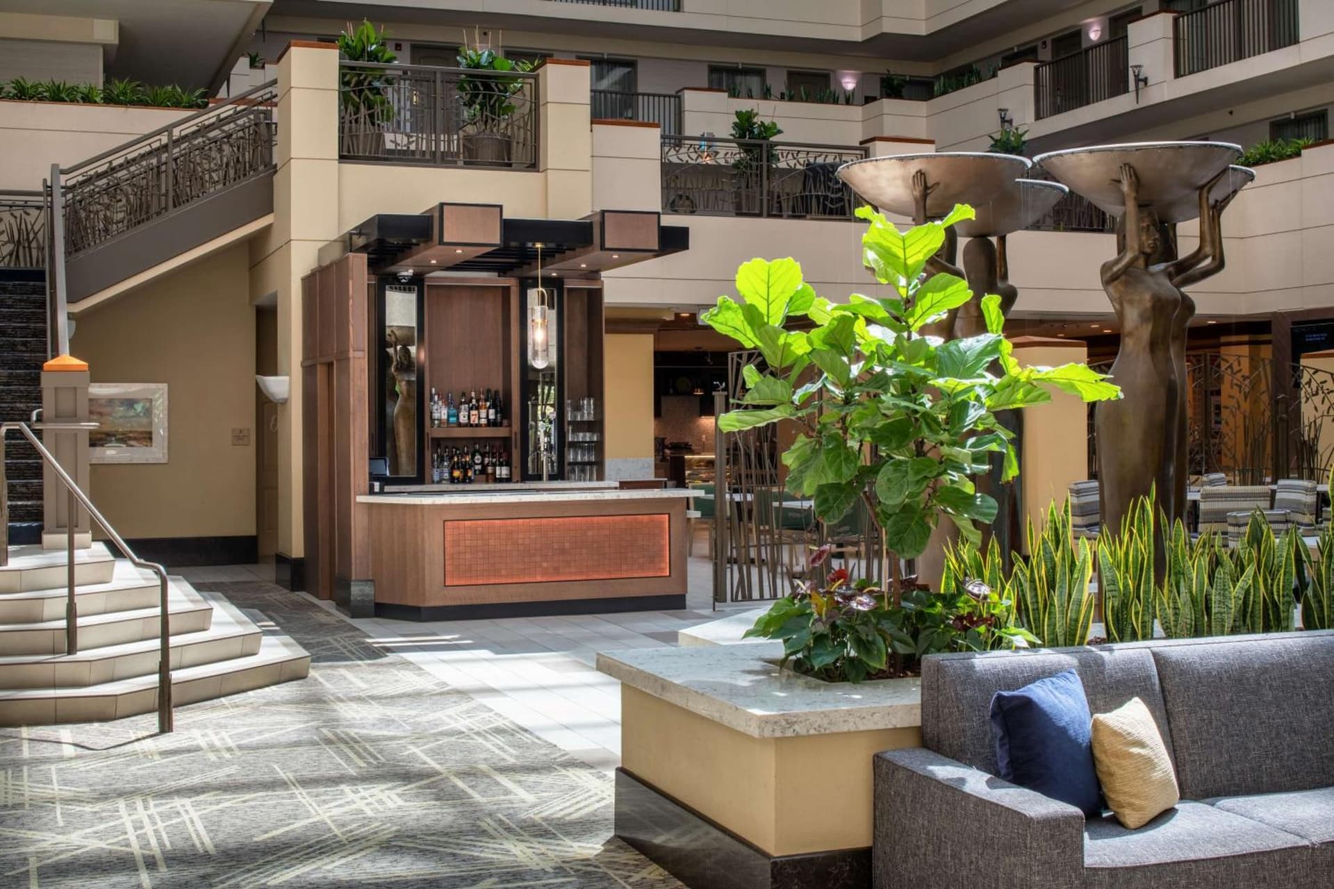 Embassy Suites by Hilton Sacramento Riverfront Promenade gallery photo in Sacramento, CA — image 32
