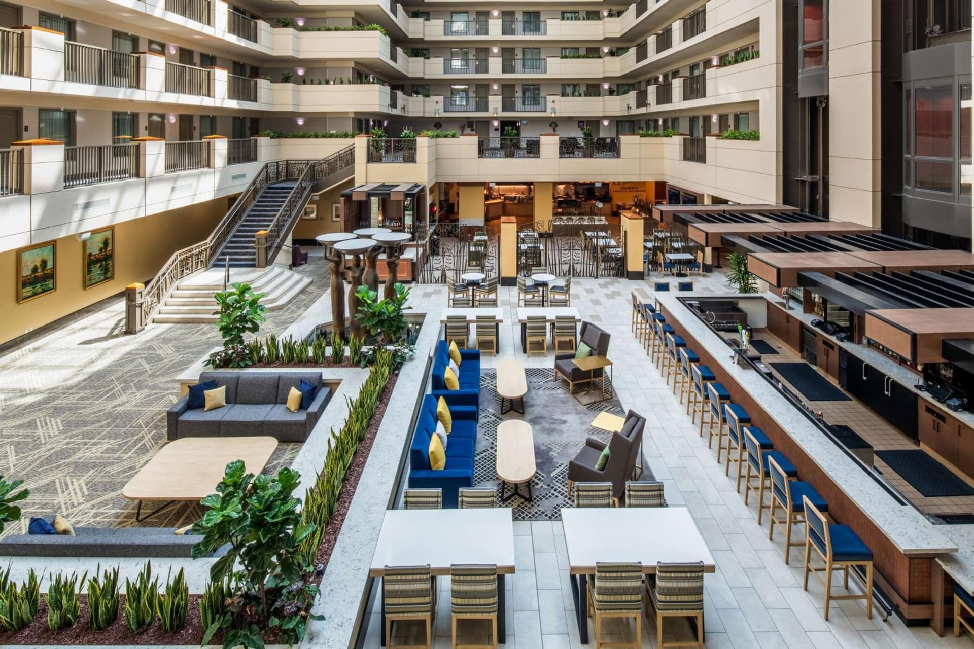 Embassy Suites by Hilton Sacramento Riverfront Promenade gallery photo in Sacramento, CA — image 86