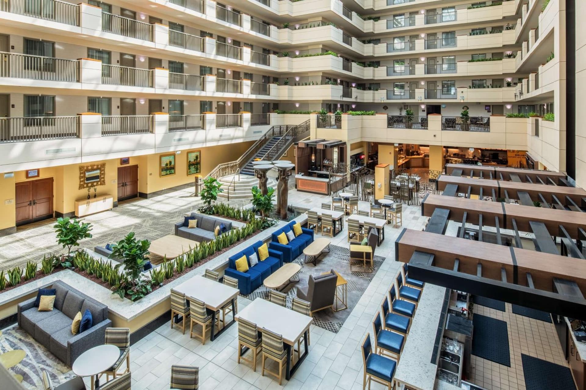 Embassy Suites by Hilton Sacramento Riverfront Promenade gallery photo in Sacramento, CA — image 90