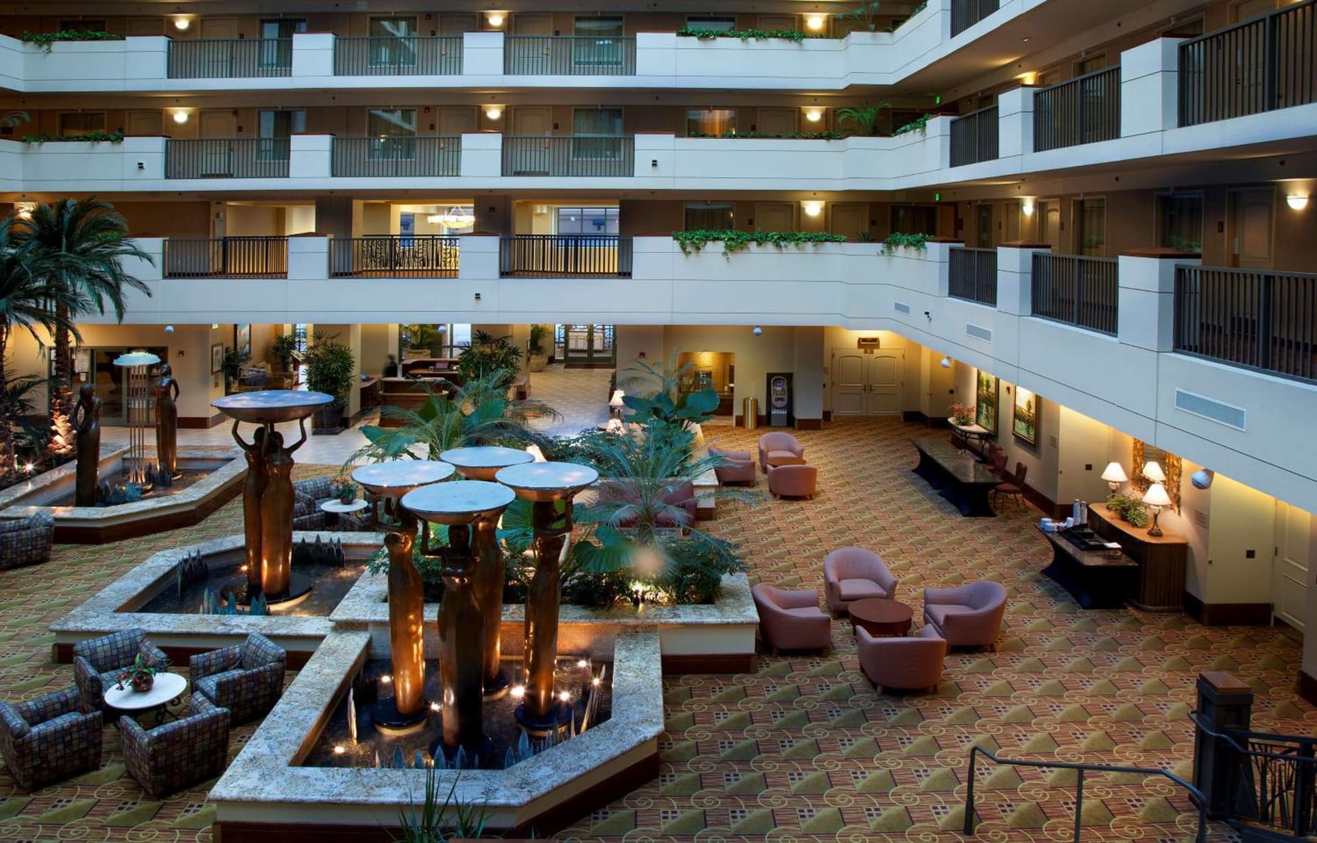 Embassy Suites by Hilton Sacramento Riverfront Promenade gallery photo in Sacramento, CA — image 62