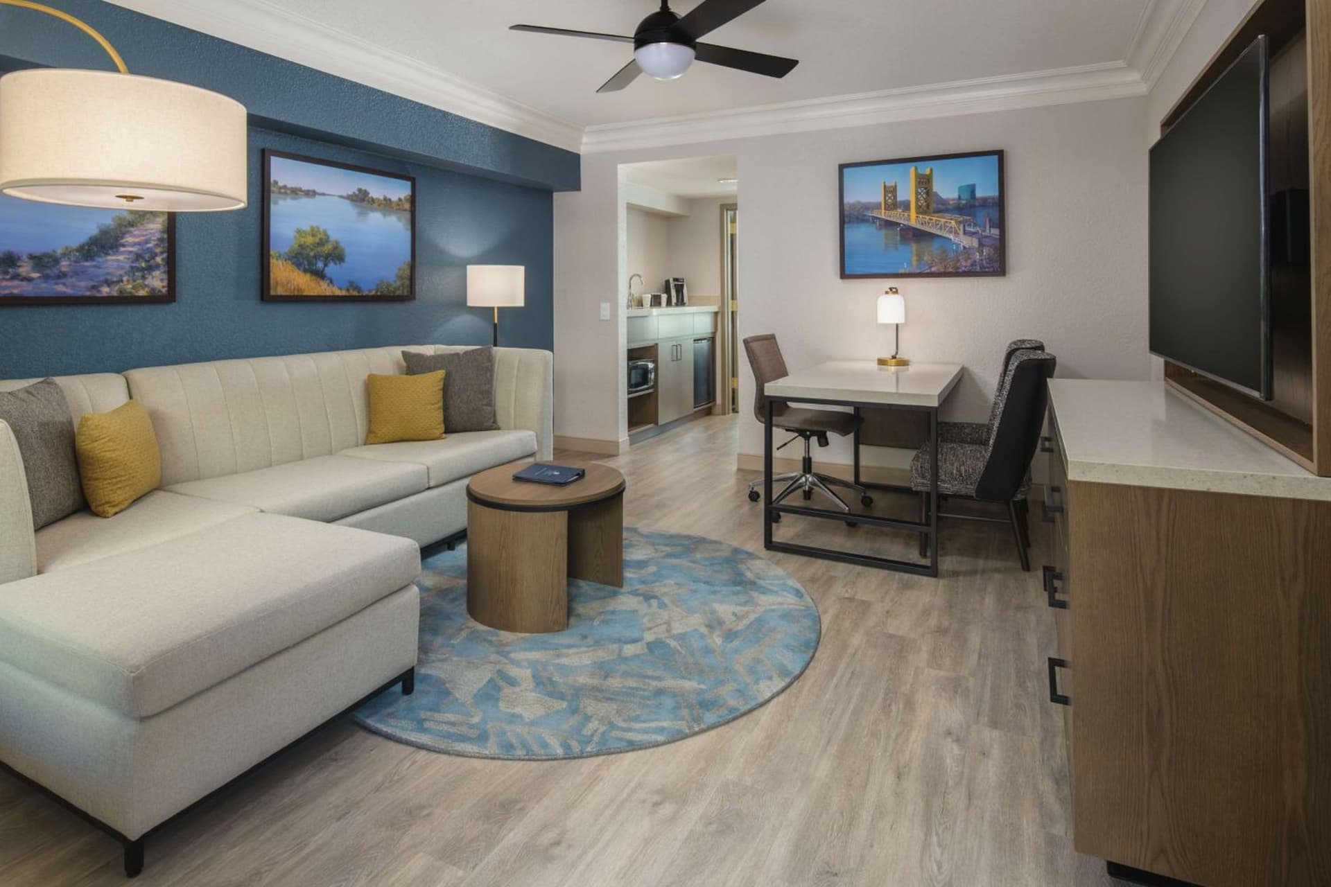 Embassy Suites by Hilton Sacramento Riverfront Promenade gallery photo in Sacramento, CA — image 67