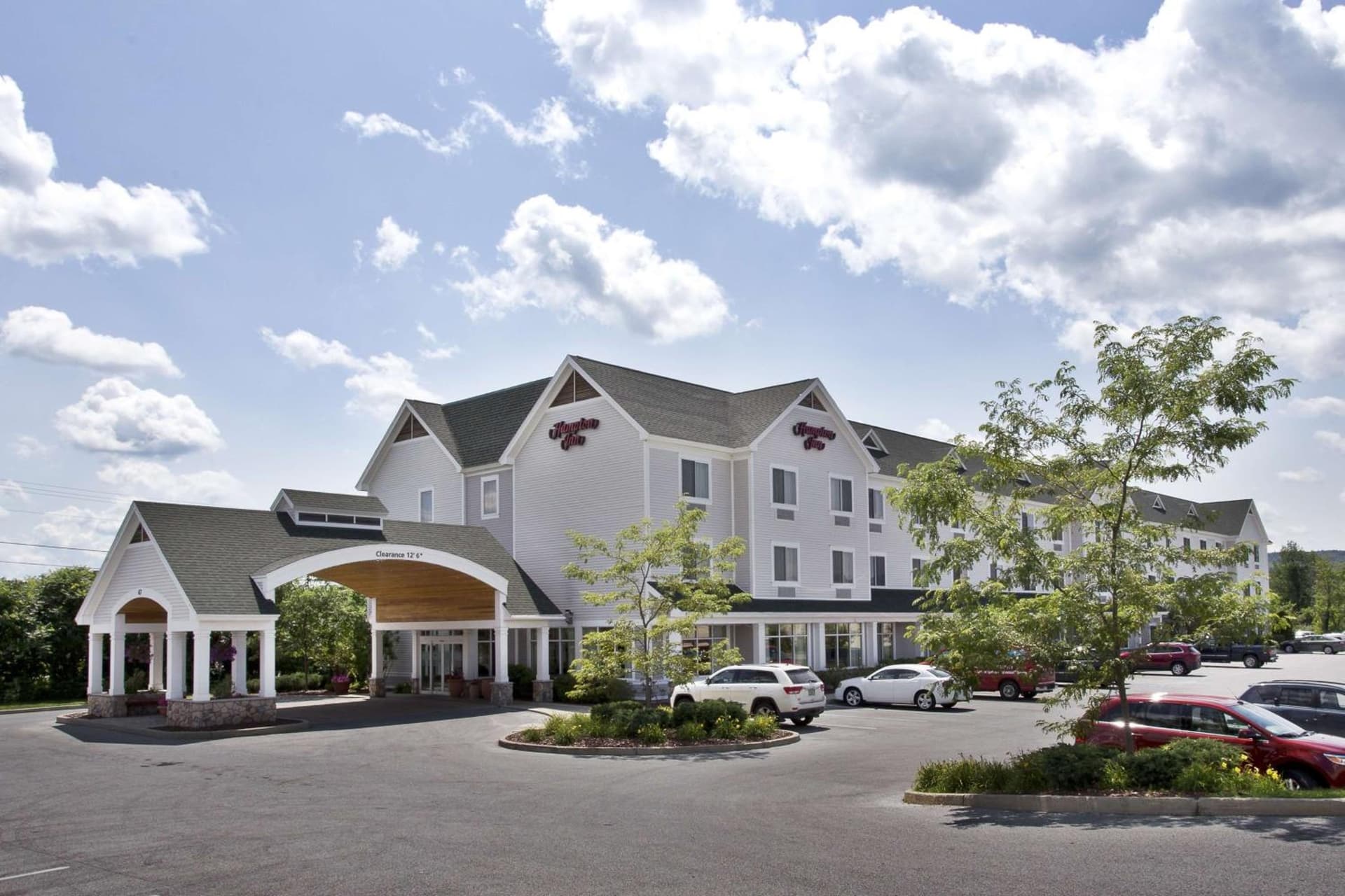 Hampton Inn Rutland/Killington featured exterior or lobby in Rutland, VT — similar hotel