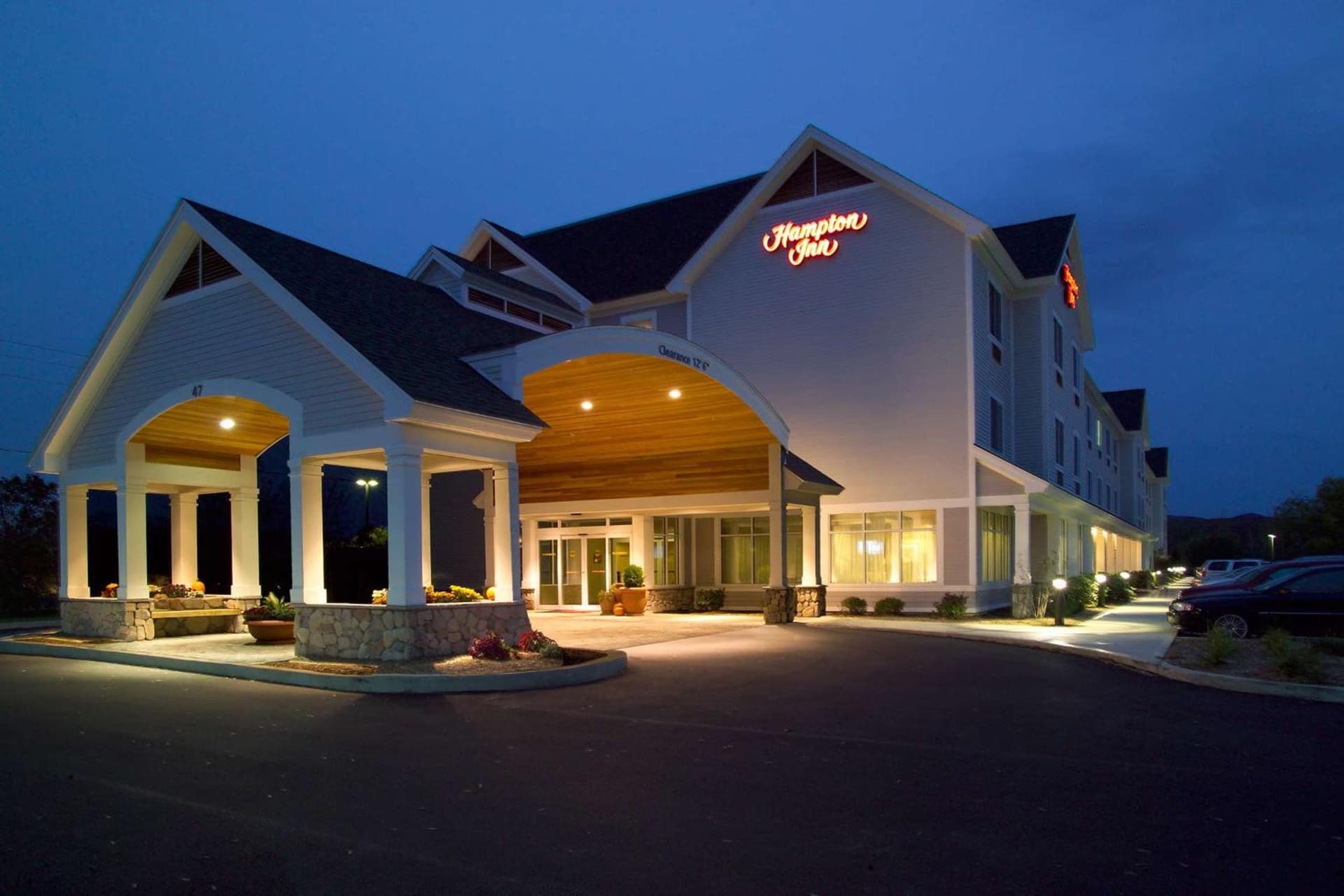 Hampton Inn Rutland/Killington property views in Rutland, VT — gallery photo 3